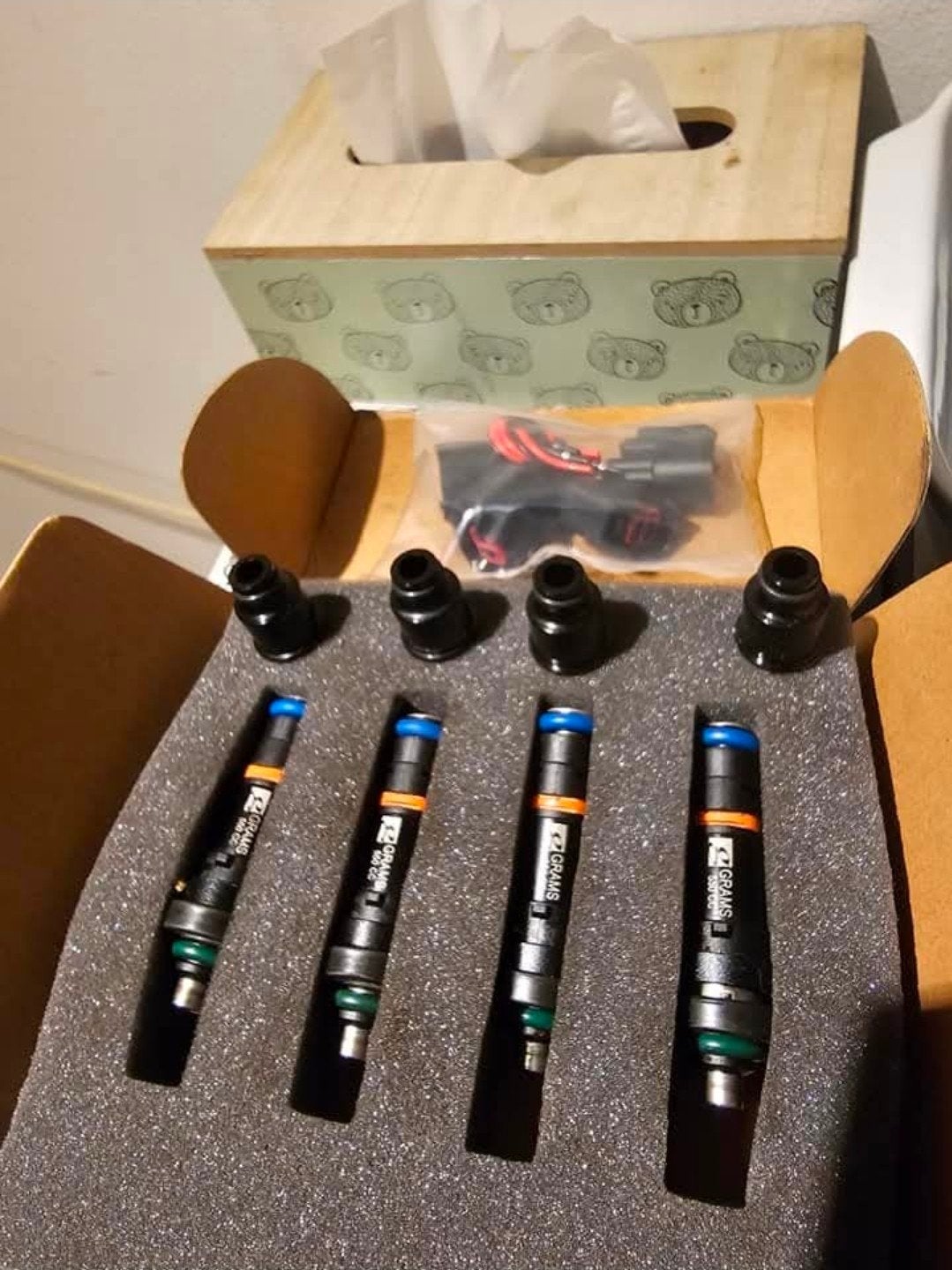 Grams Performance Injectoren 550c (4 stuks), Ophalen of Verzenden
