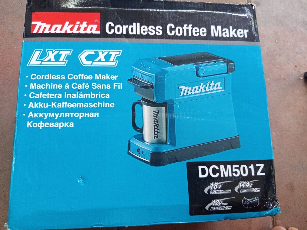 Makita koffiezetapparaat, Ophalen of Verzenden, Zo goed als nieuw, Makita