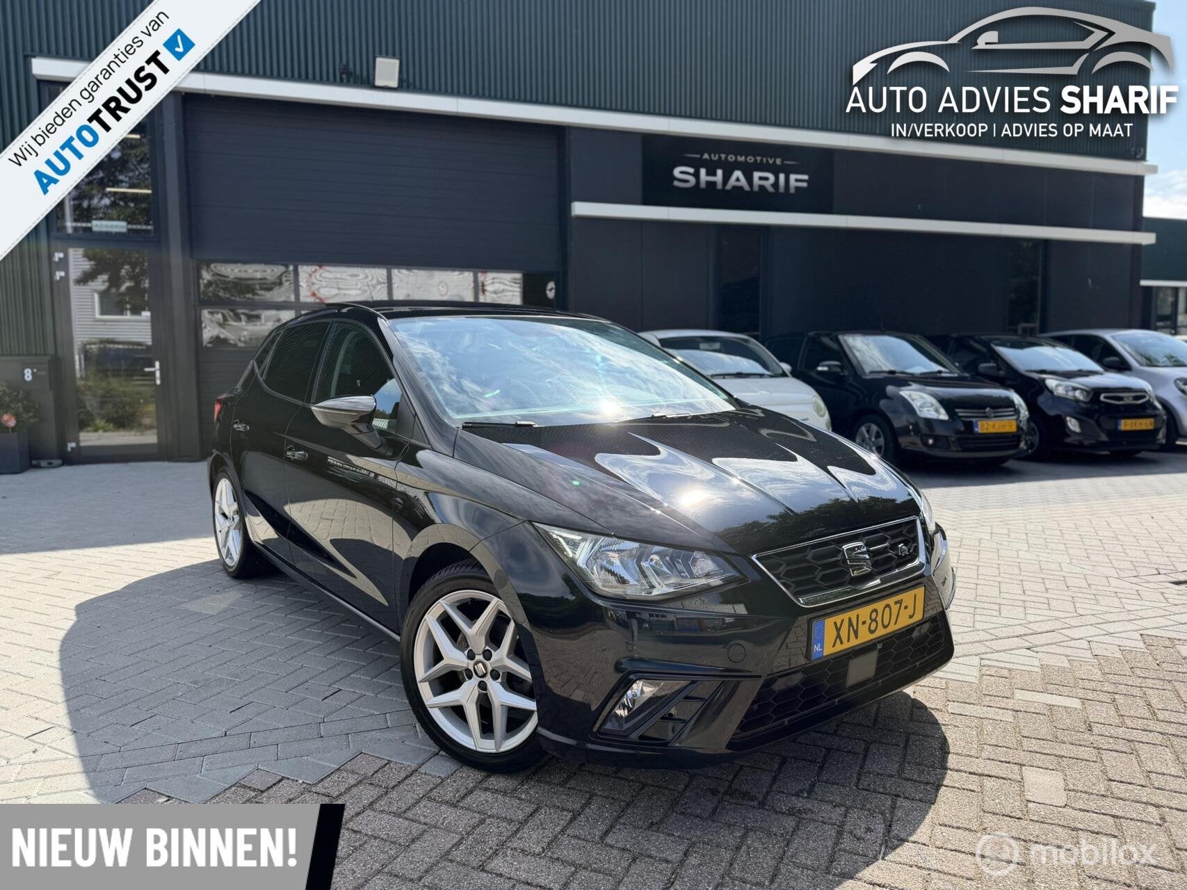 Seat Ibiza 1.0 TSI FR Business Intense, Gebruikt, Euro 6, 580 kg, 1072 kg