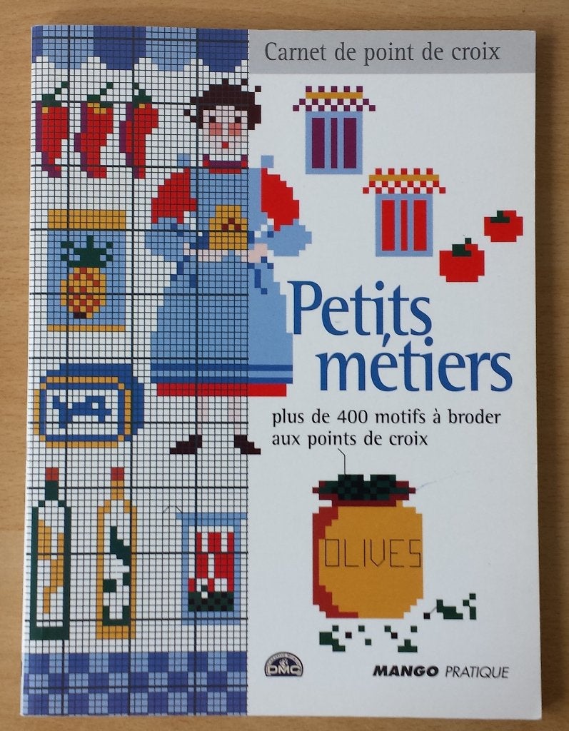 DMC - Petit Métiers - Mango Pratique - 2001, Patroon, Gebruikt, Ophalen of Verzenden, Handborduren