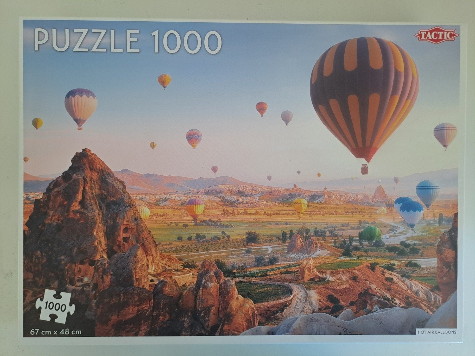 puzzel, Ophalen, 500 t/m 1500 stukjes, Zo goed als nieuw, Legpuzzel