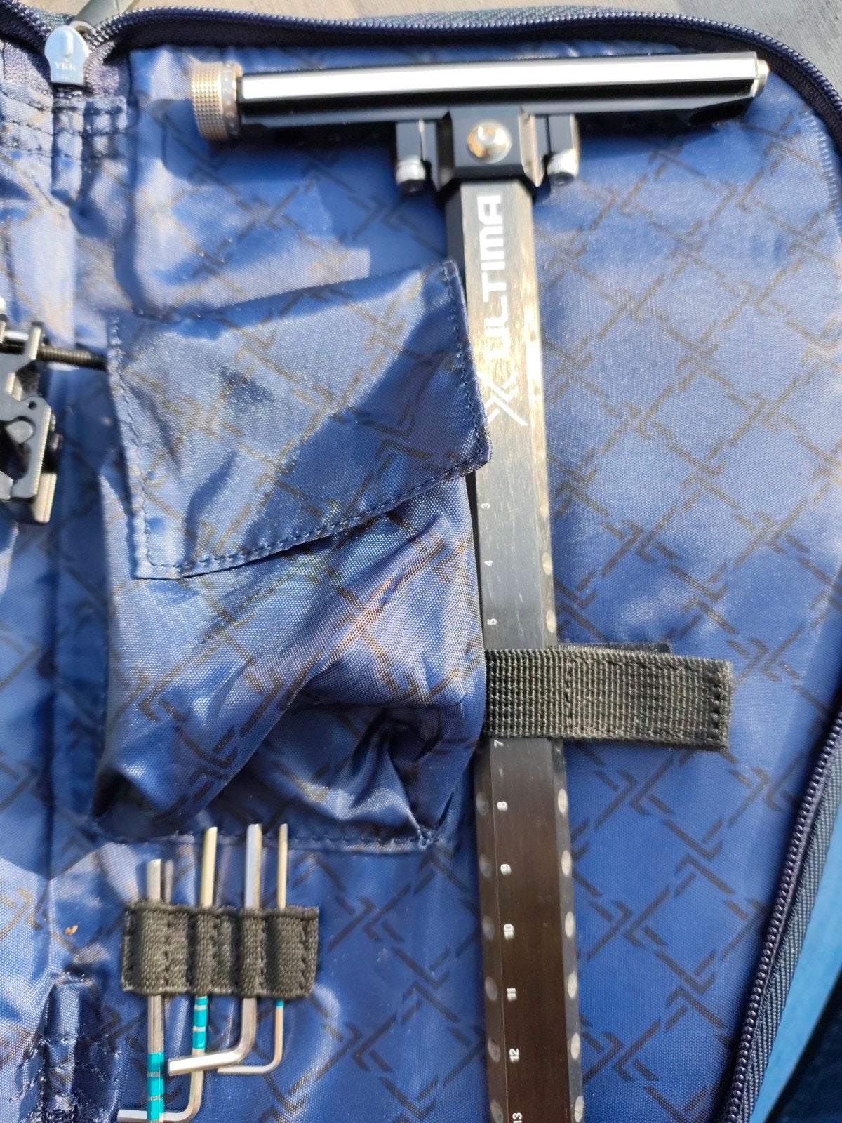 Shibuya Ultima recurve vizier, Sport en Fitness, Handboogschieten, Ophalen, Gebruikt
