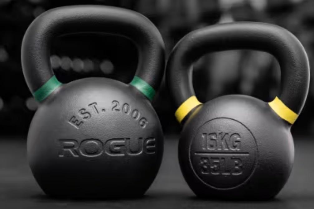 Gezocht rogue kettlebells!, Sport en Fitness, Fitnessmaterialen, Ophalen, Zo goed als nieuw, Benen, Kettlebell