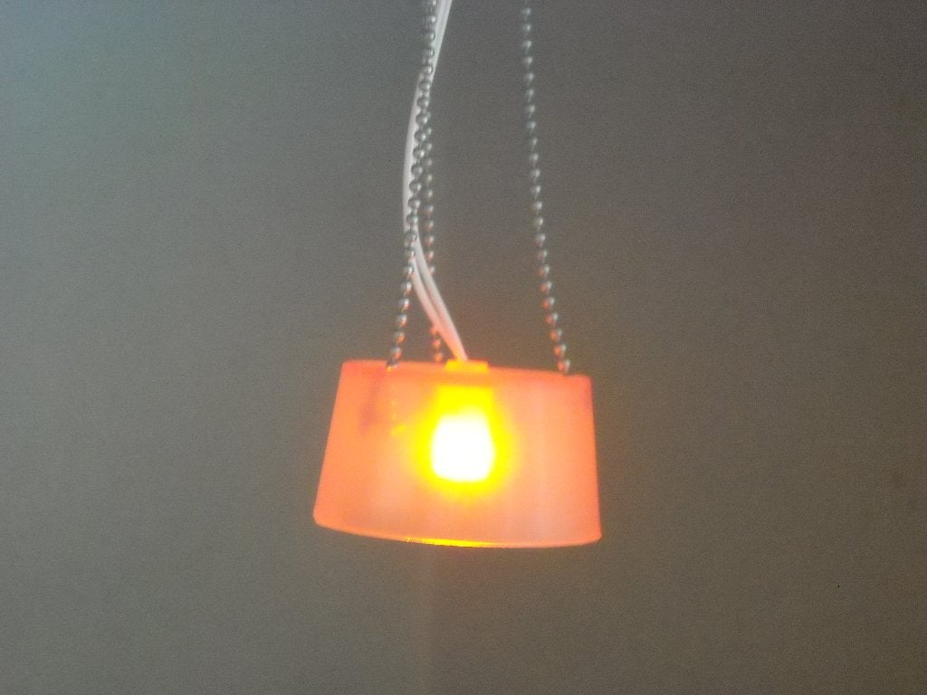 Lundby hanglamp, Verzamelen, Poppenhuizen en Toebehoren, Ophalen of Verzenden, Gebruikt, Poppenhuis