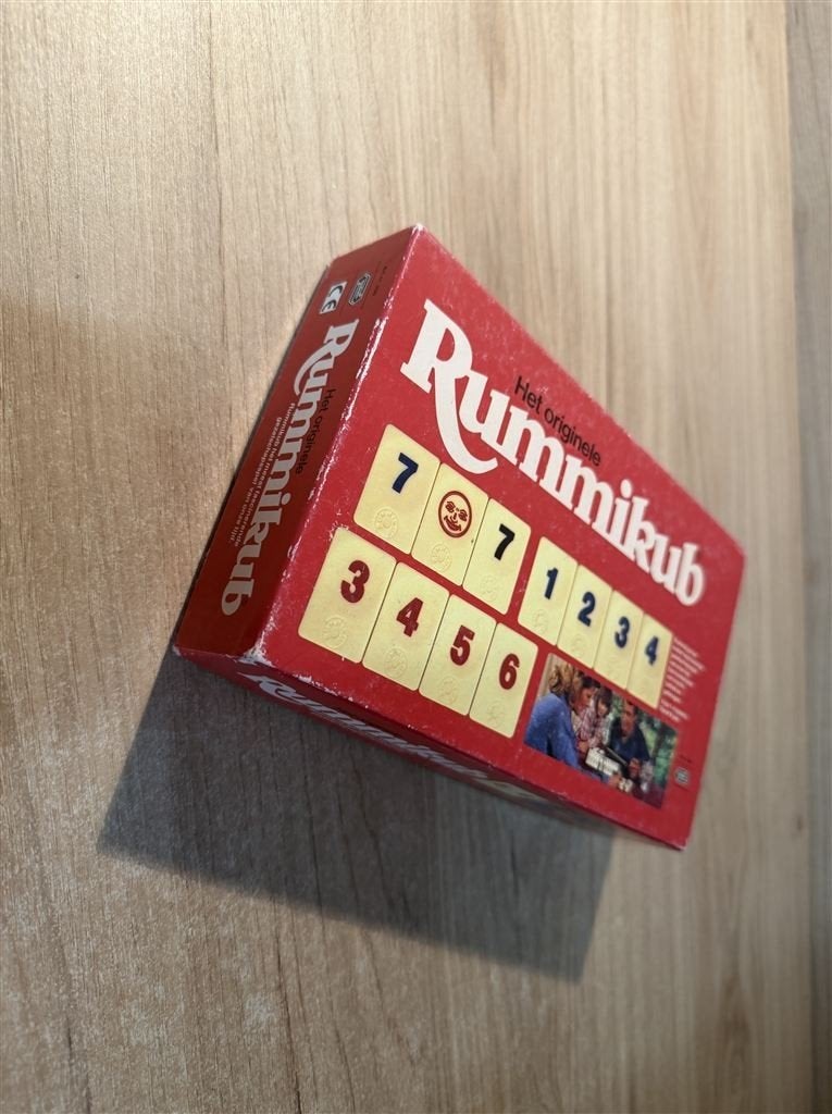 rummikub het orginele - s6550, Verzenden, Zo goed als nieuw