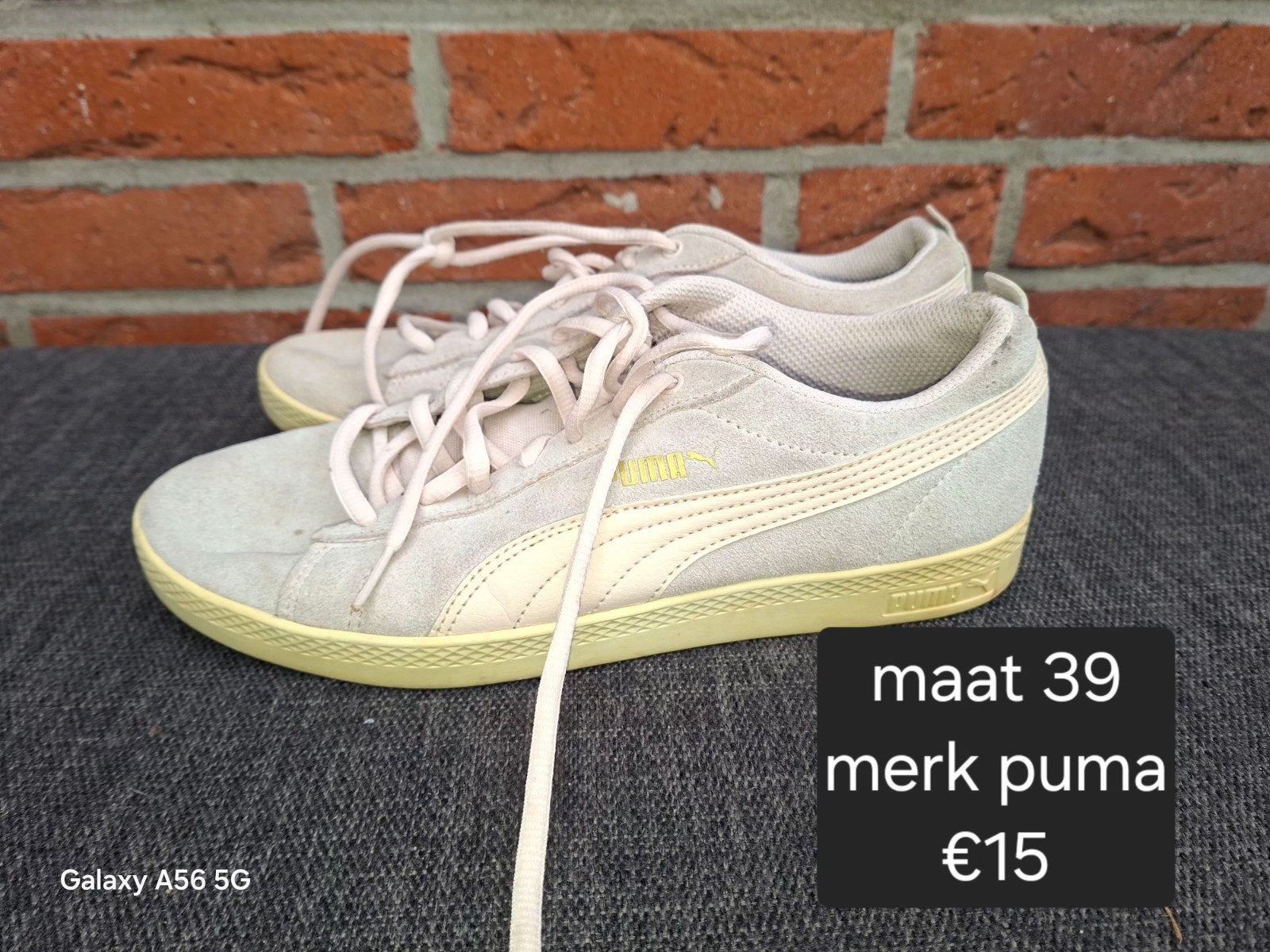 dames schoenen maat 39 merk puma, Ophalen of Verzenden, Zo goed als nieuw, Sneakers of Gympen