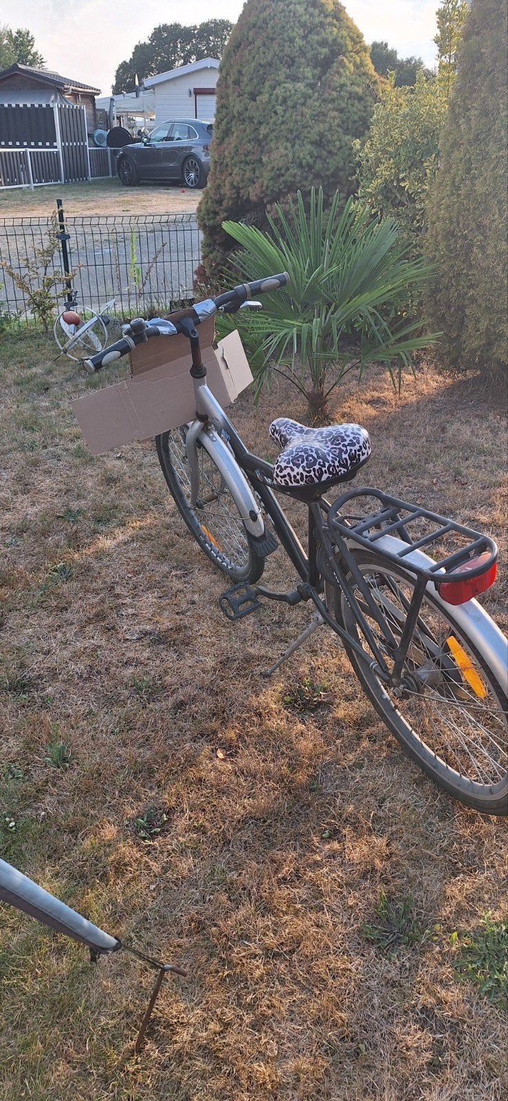 Mooie crossfiets te koop, Fietsen en Brommers, 24 inch of meer, Gebruikt, Staal, Velgrem