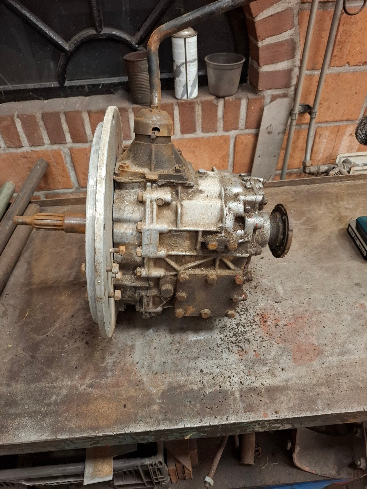 ZF versnellings bak Opel blitz stockcar f1 heritage, Ophalen, Gebruikt