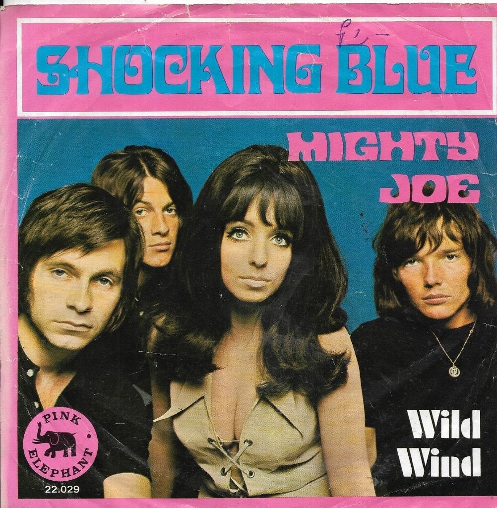 Shocking Blue-Mighty Joe, Gebruikt, 7 inch, Pop, Fotohoes