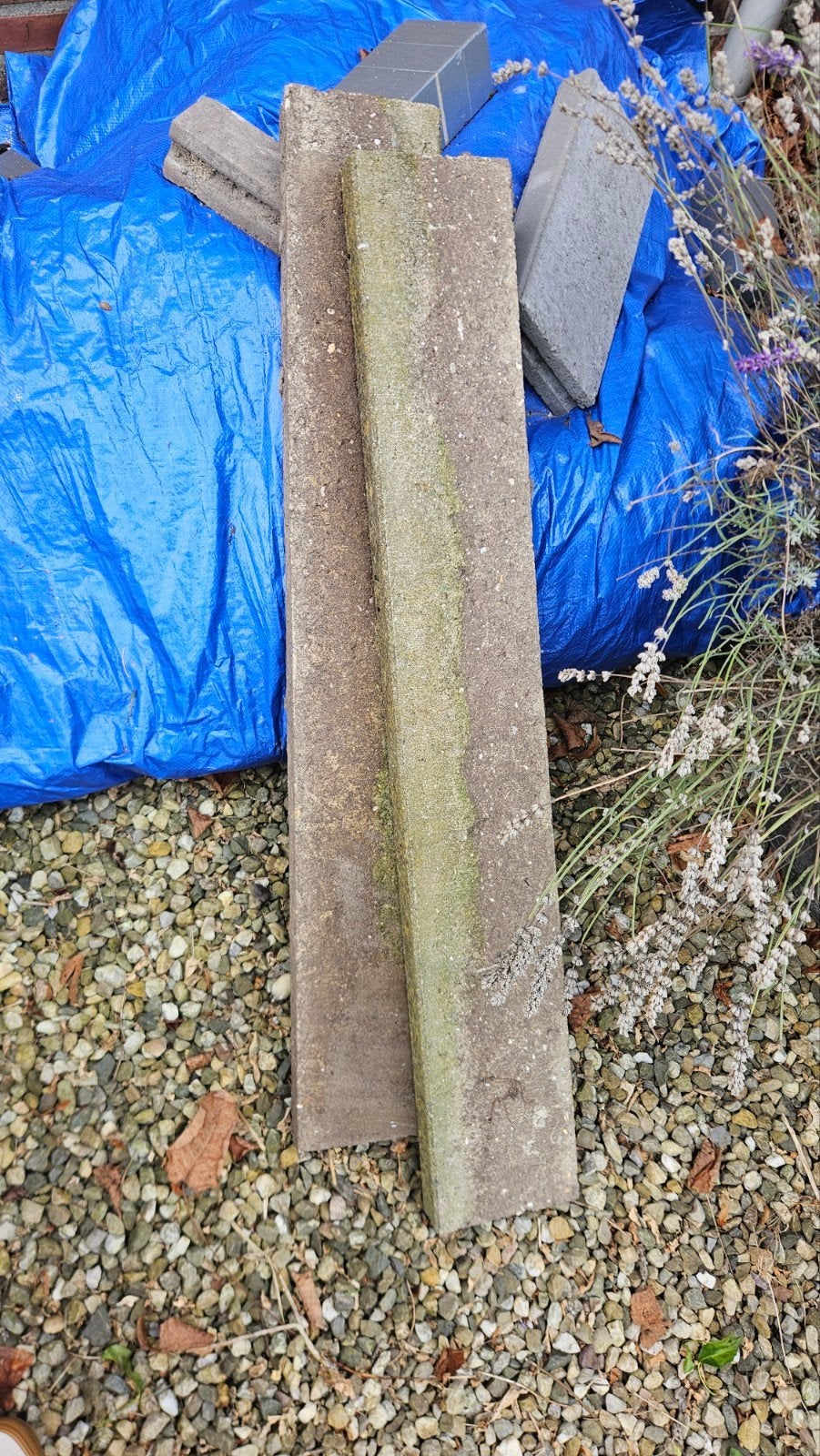 2 Gratis bandjes 100x20cm, Tuin en Terras, Ophalen, Overige materialen, Gebruikt, 100 tot 200 cm
