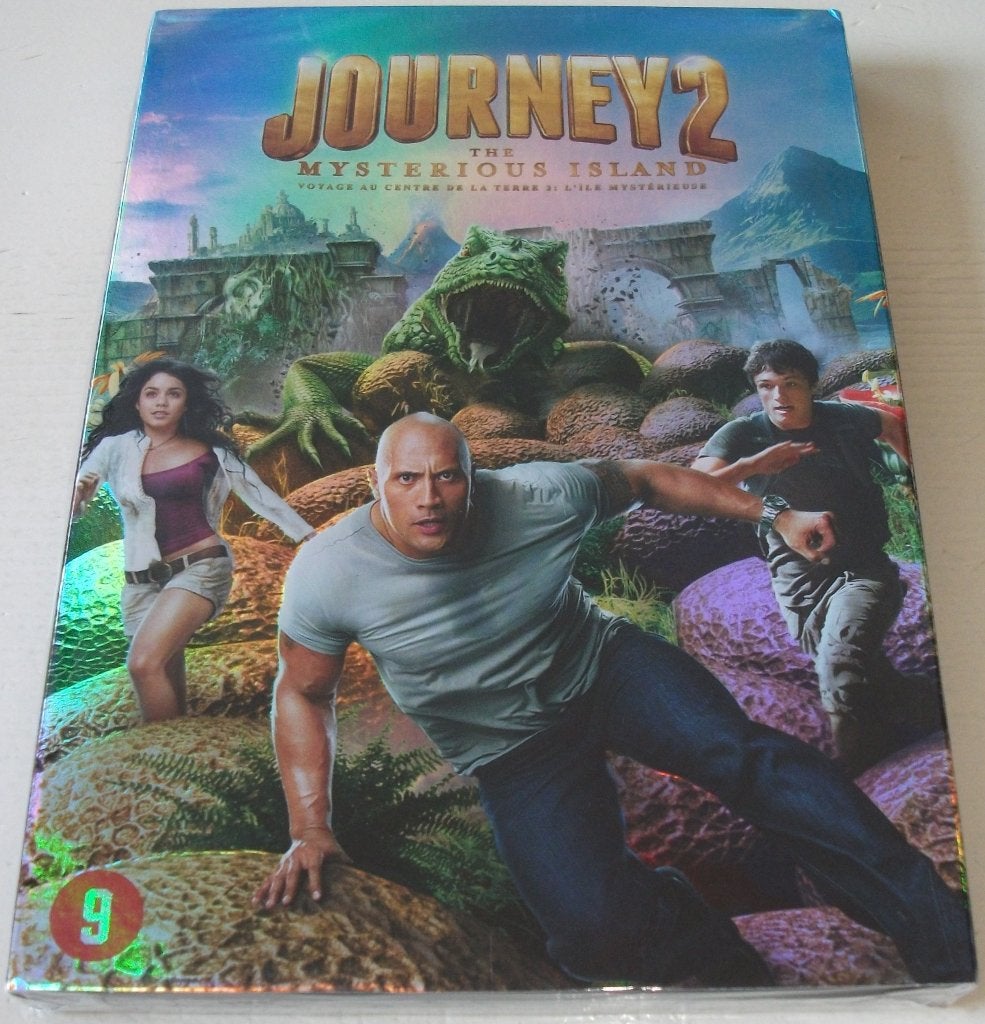 Dvd *** JOURNEY 2 *** The Mysterious Island *NIEUW*, Vanaf 9 jaar, Ophalen of Verzenden, Nieuw in verpakking