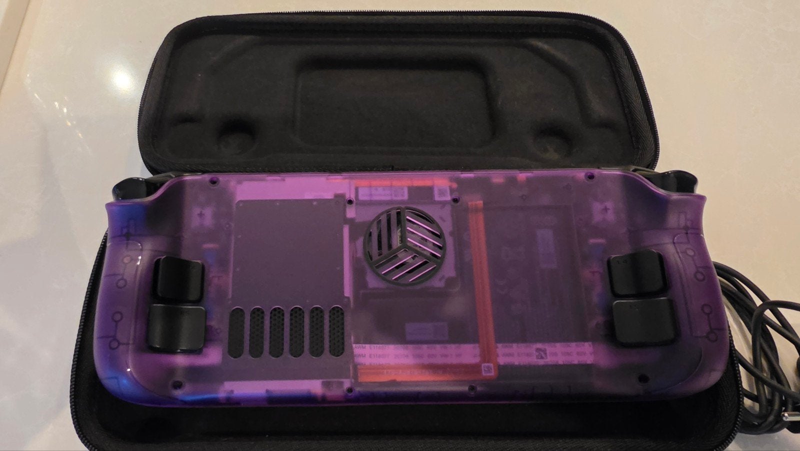 steamdeck Lcd 265GB zeer weinig gebruikt, Ophalen, Overige genres, 1 speler, Zo goed als nieuw