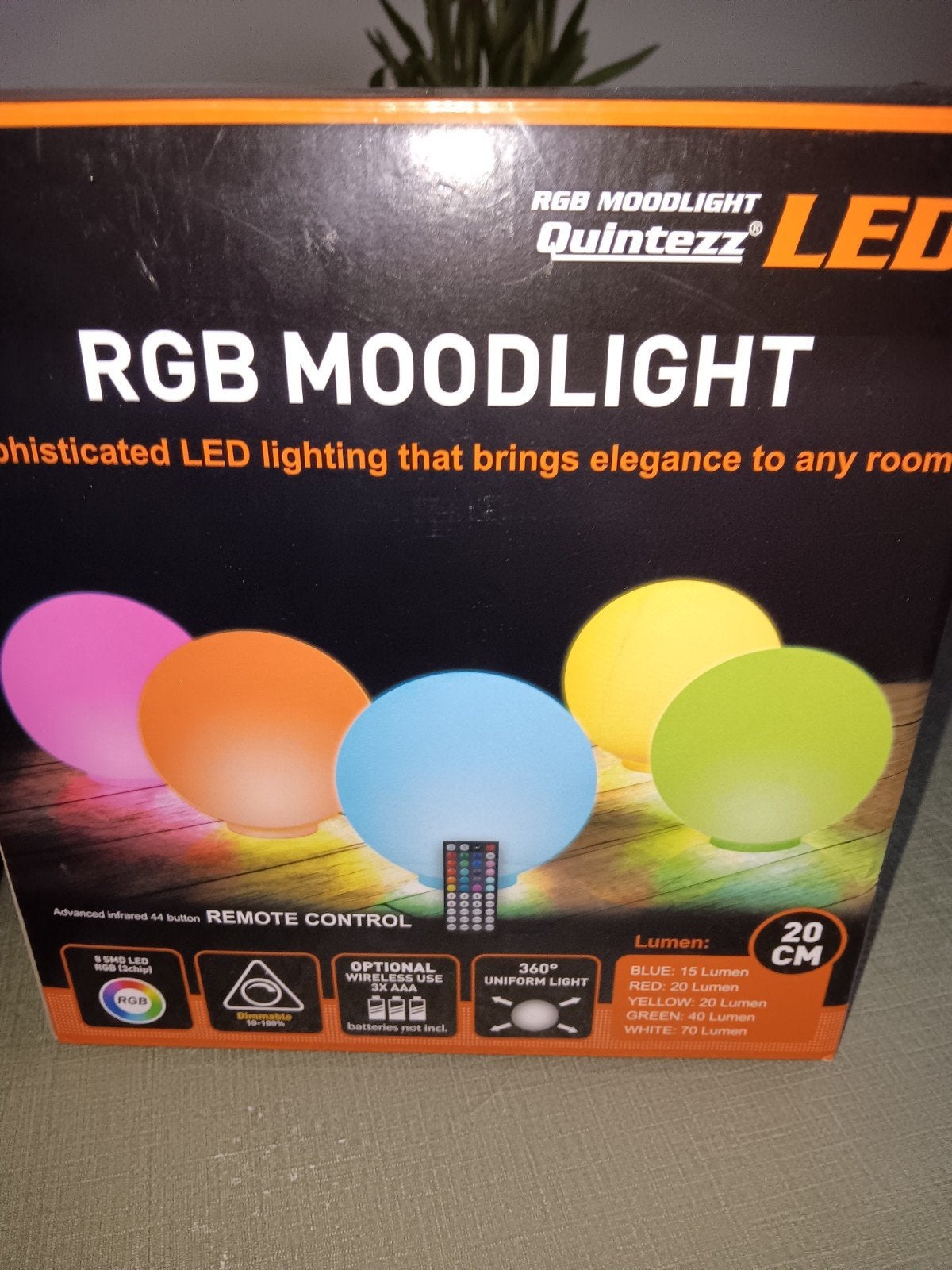 MOODLIGHT, Huis en Inrichting, Ophalen of Verzenden, Nieuw, E27 (groot), Led-lamp