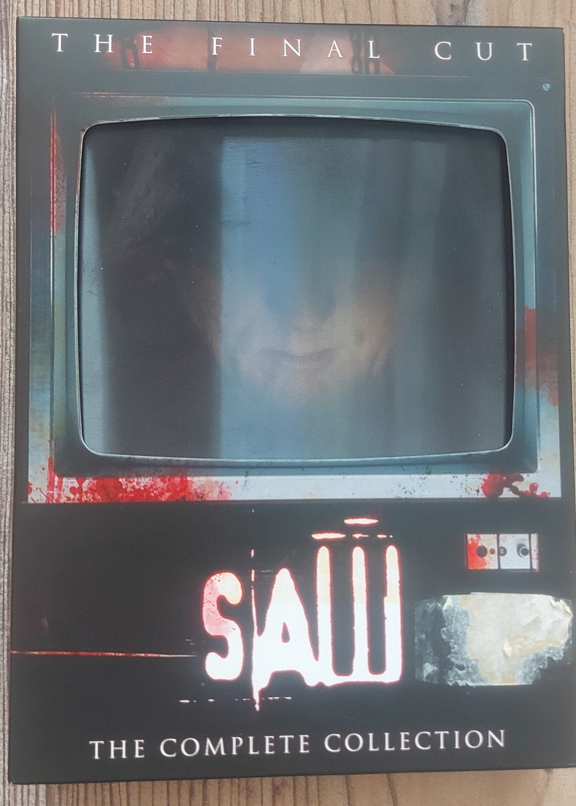 Saw: The Complete Collection - De ultieme horror boxset, Engels, Vanaf 16 jaar, Slasher, Nederlands