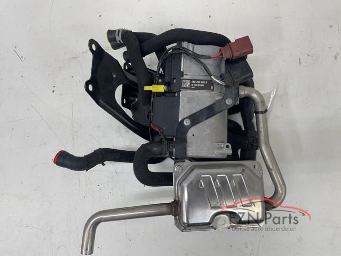 Audi A6 4K C8 Standkachel met sleutel zonder module, Ophalen of Verzenden, Gebruikt
