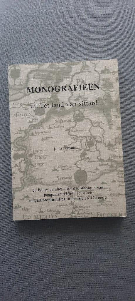 Monografieën uit het land van Sittard., Boeken, Ophalen of Verzenden, Zo goed als nieuw