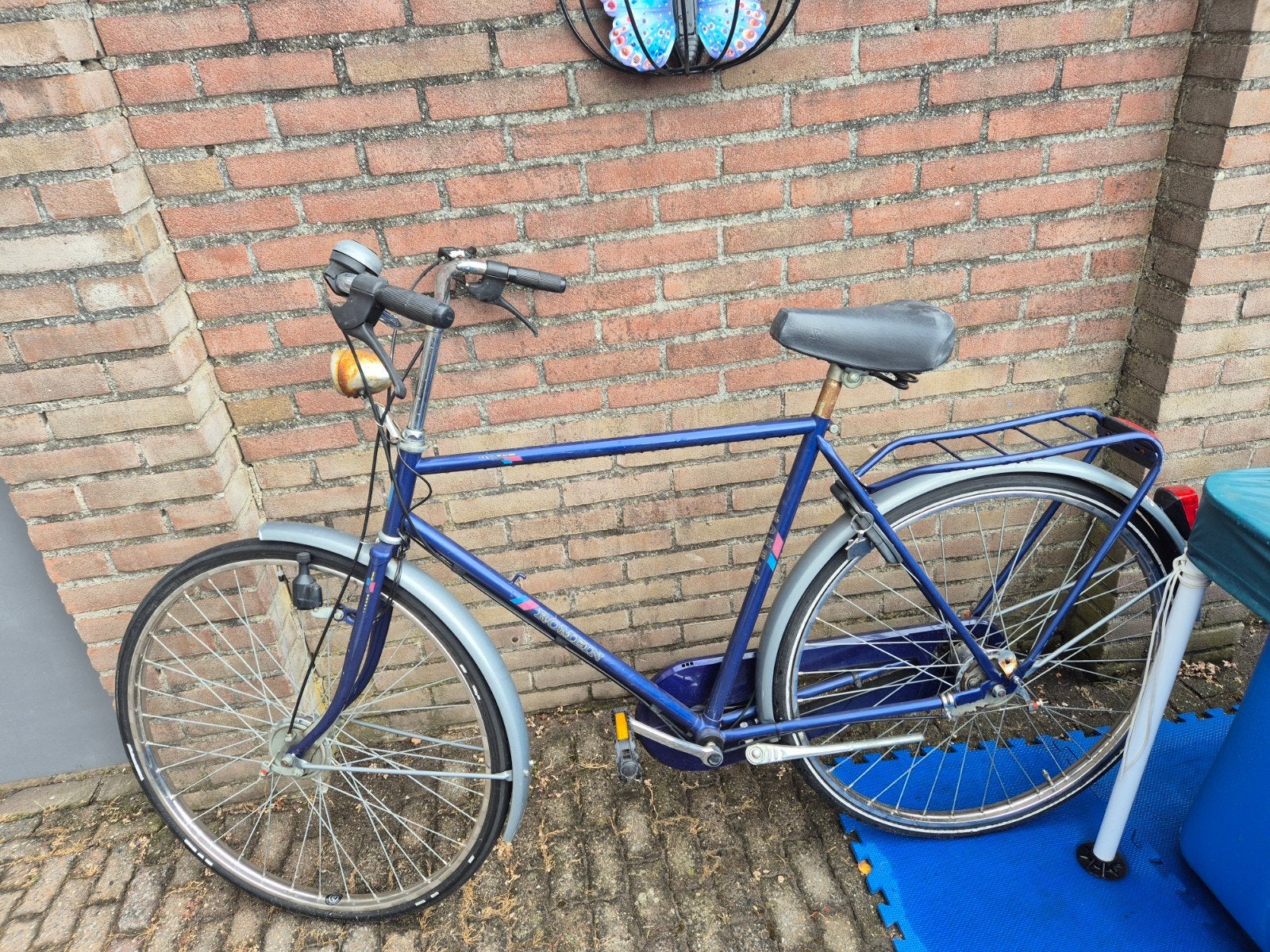 Romein stadsfiets/stationsfiets - opknapper, Fietsen en Brommers, Ophalen, Gebruikt, Overige merken, Versnellingen