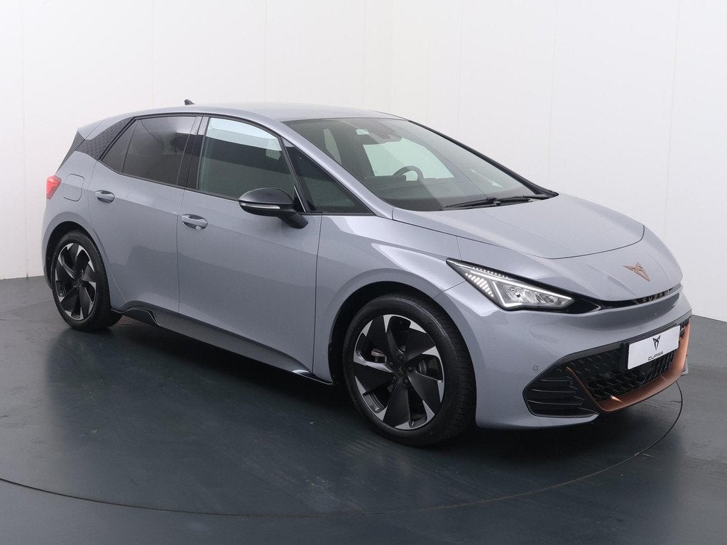CUPRA Born Essential 62 kWh | 231 PK | SoH 92% | Climate con, Auto's, Cupra, Gebruikt, Zwart, 375 min, 231 pk