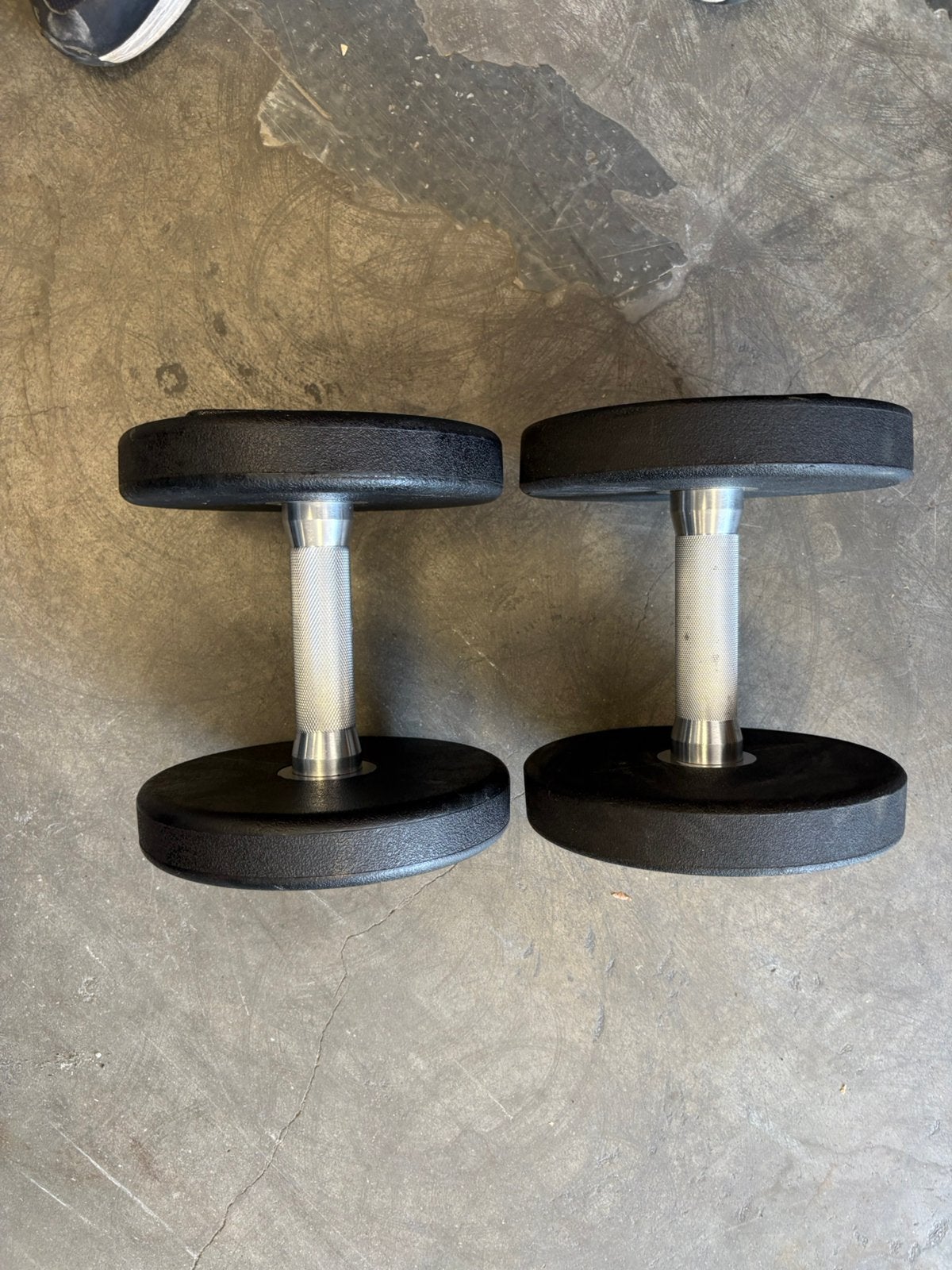 2 x 12 kg ziva dumbbells gewichten, Dumbbell, Dumbbells, 2 x 12 kg, Ziva