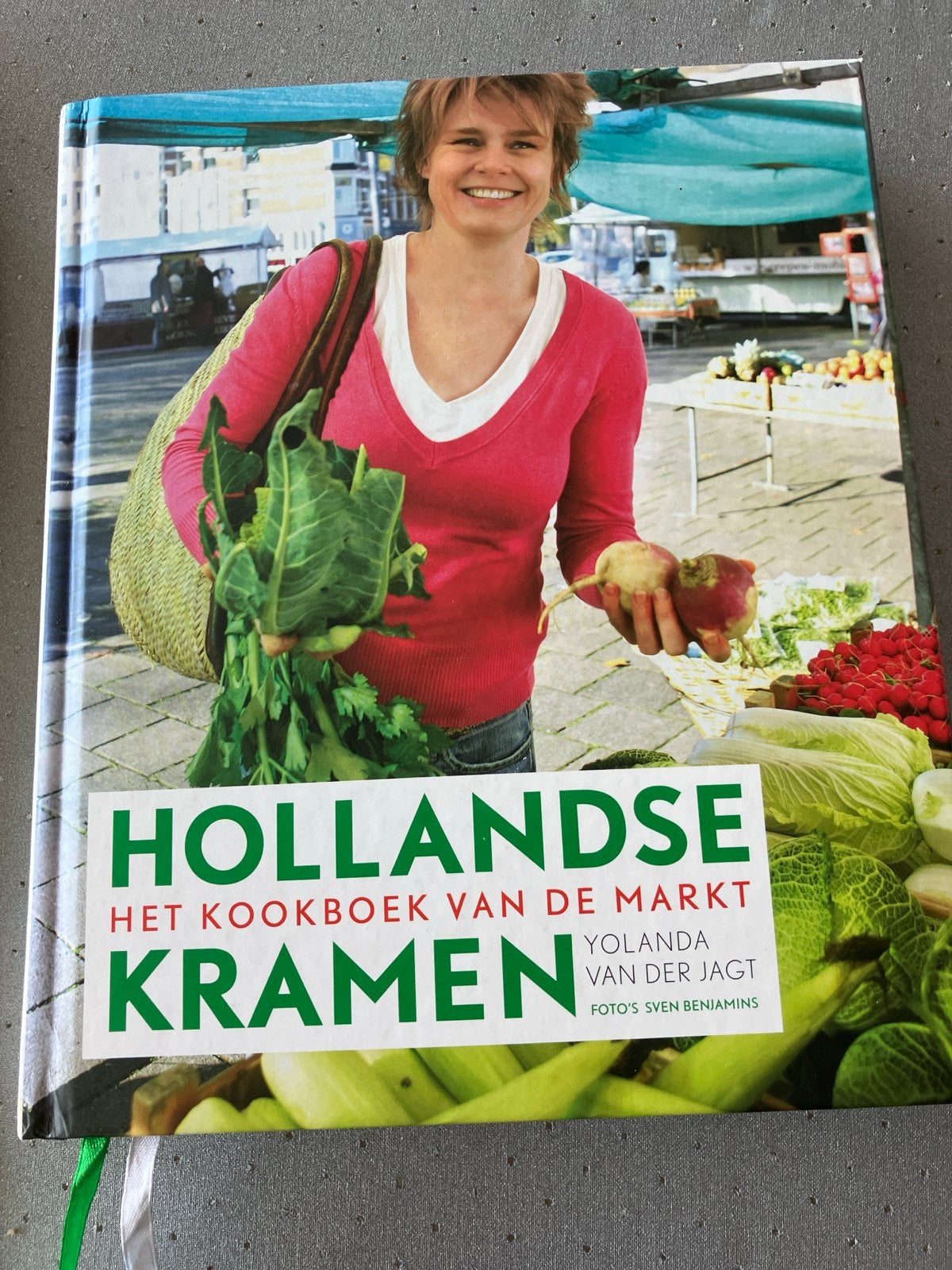 Hollandsche Kramen: Het kookboek van de markt, Hoofdgerechten, Ophalen of Verzenden, Zo goed als nieuw, Gezond koken