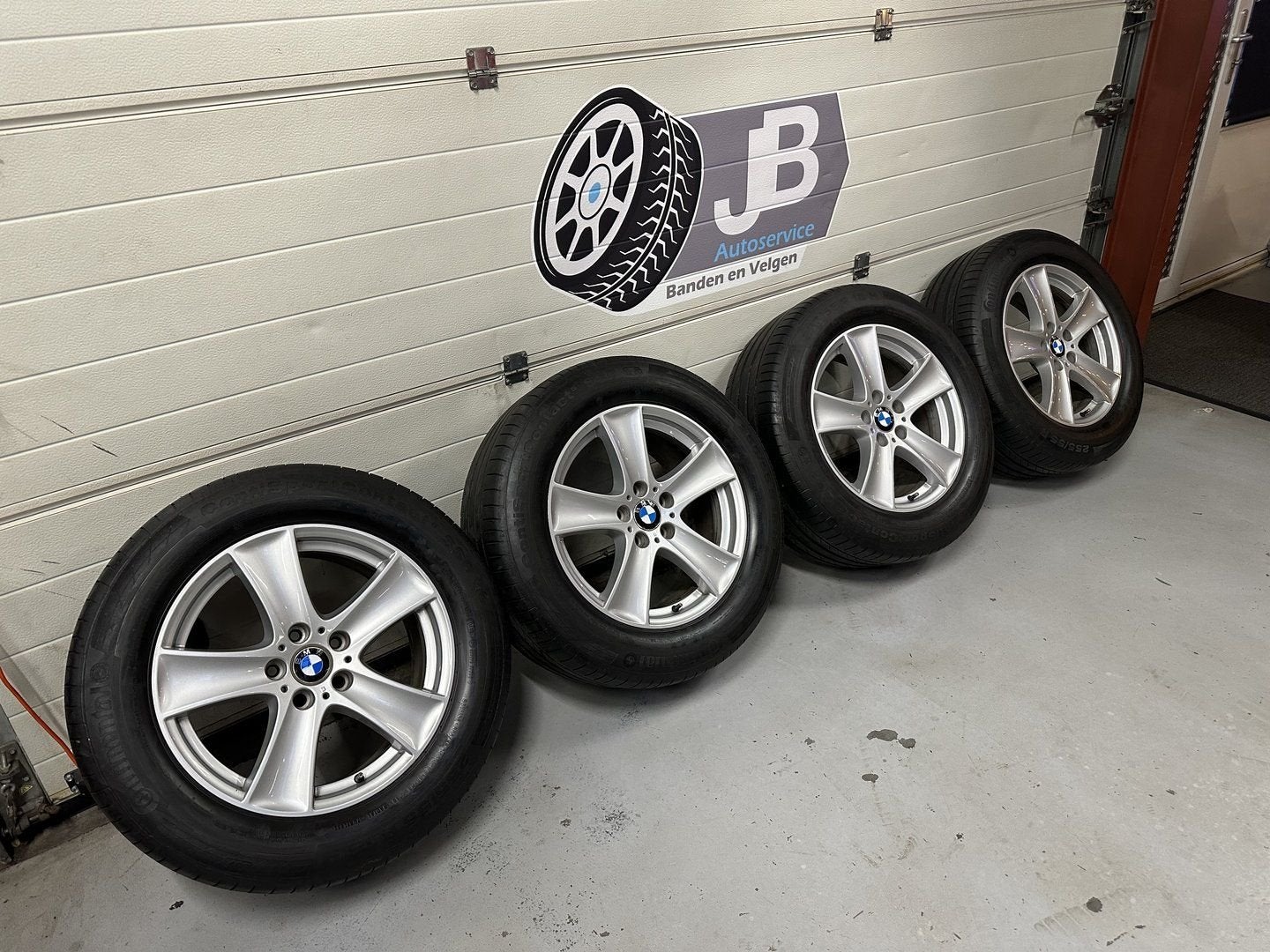 18inch Originele BMW Style 208 Velgen A-Merk Zomerbanden 5x1, 18 inch, Gebruikt, 255 mm, -