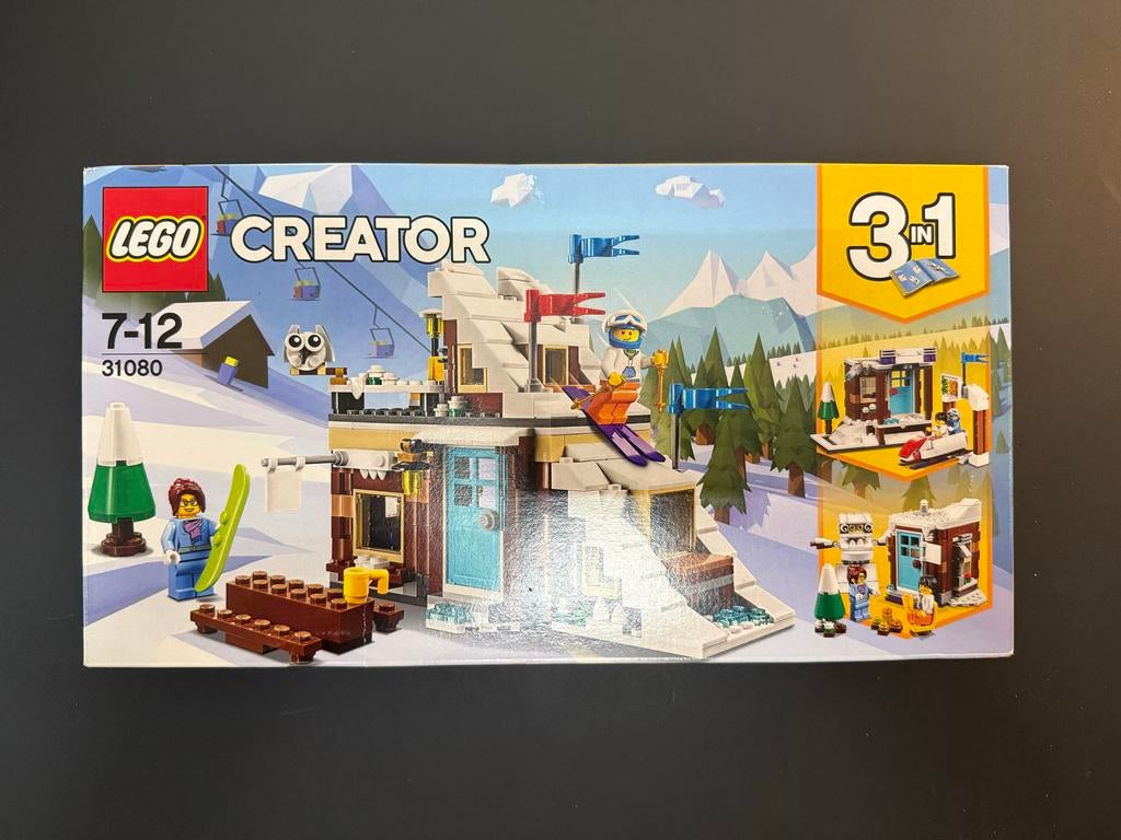 Nieuw Lego Creator 31080 Modulaire Wintervakantie, Lego, Nieuw, Ophalen of Verzenden, Compleet