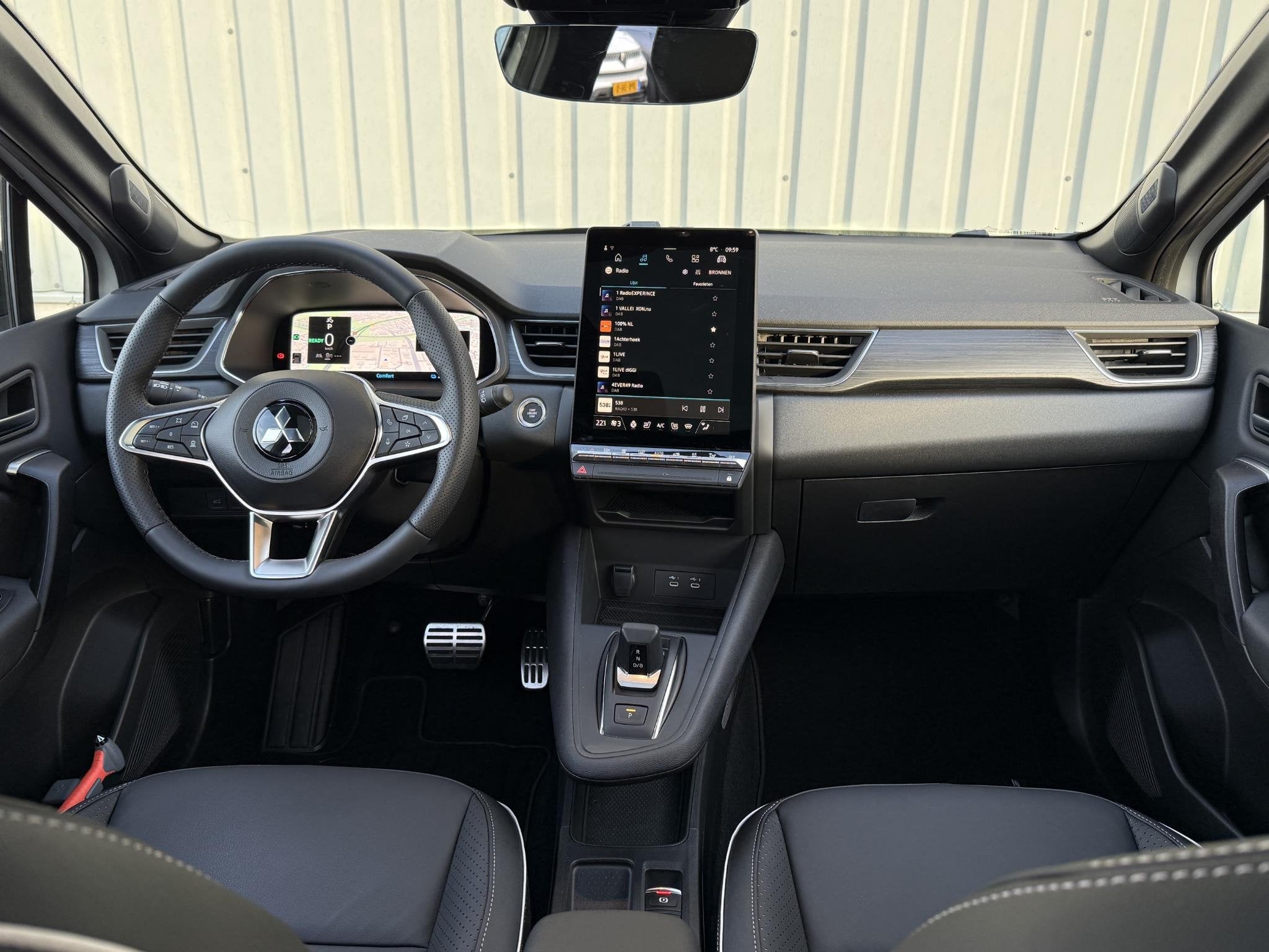 Mitsubishi Grandis 1.8 HEV Instyle / Lederen Bekleding / Sto, Auto's, 730 kg, 1789 cc, Euro 6, Automatische klimaatregeling