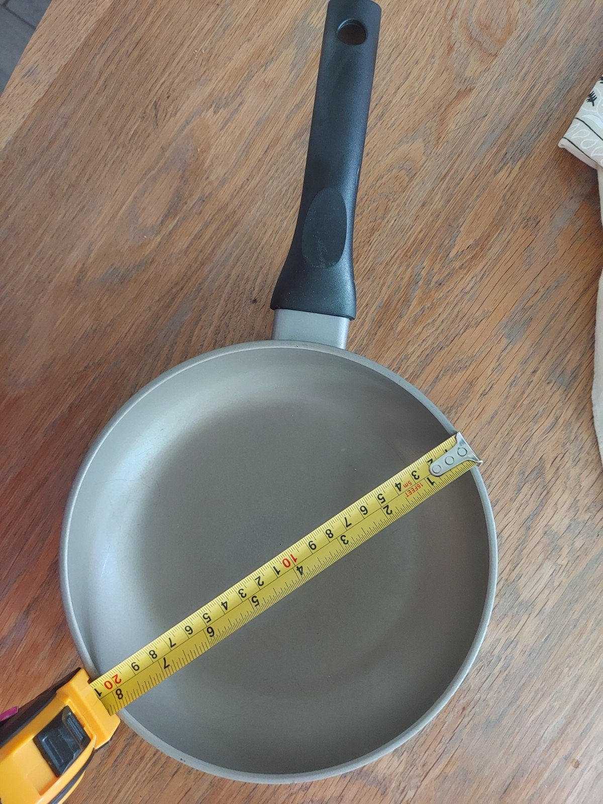 Kleine bk koekenpan 20 cm, Ophalen of Verzenden, Rvs