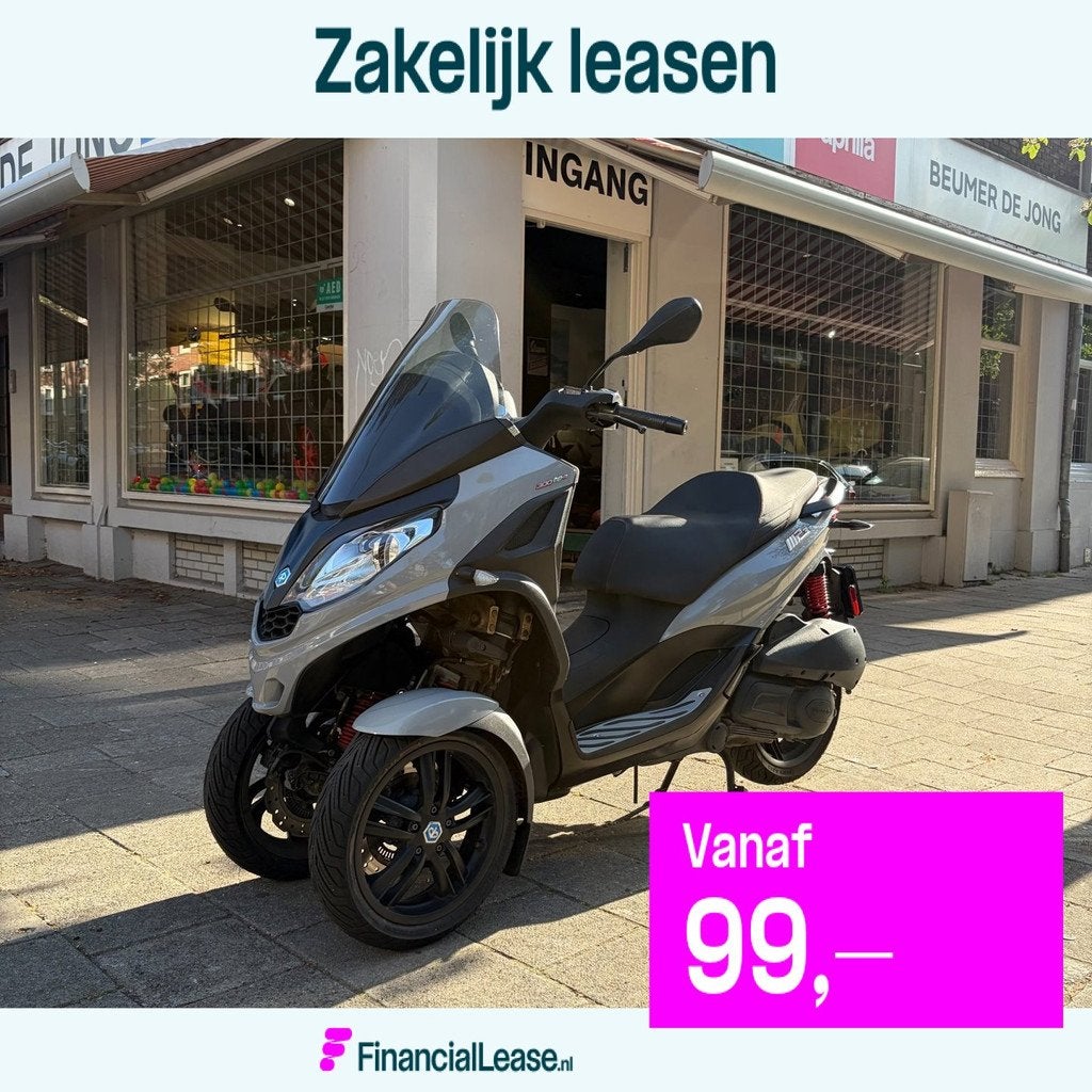 Piaggio Scooter 300 MP3 HPE Sport, Scooter, Bedrijf, 278 cc, 12 t/m 35 kW