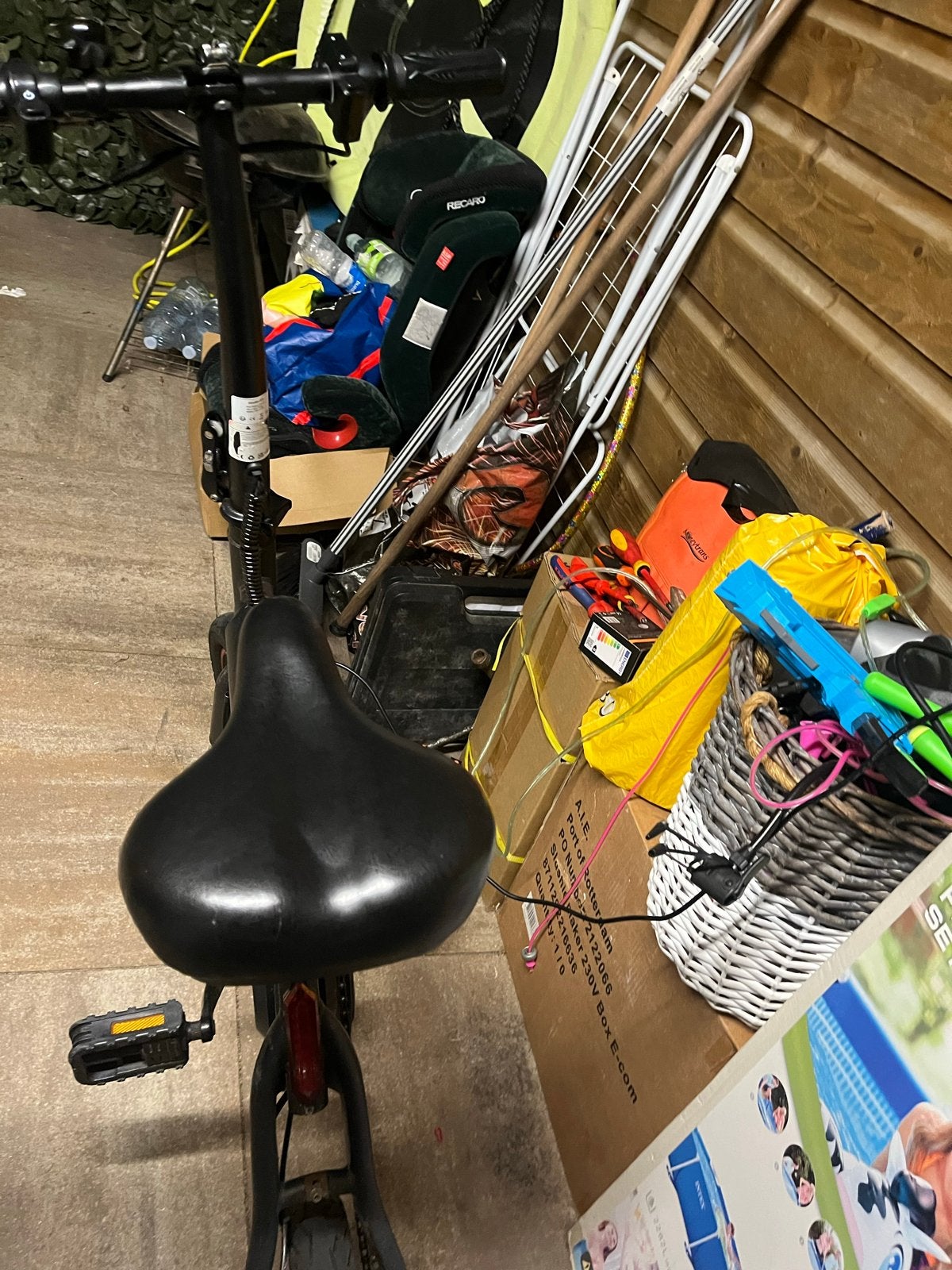 Windgoo elektrische fiets - Zo goed als nieuw, Gebruikt, Minder dan 47 cm, 30 tot 50 km per accu, Ophalen