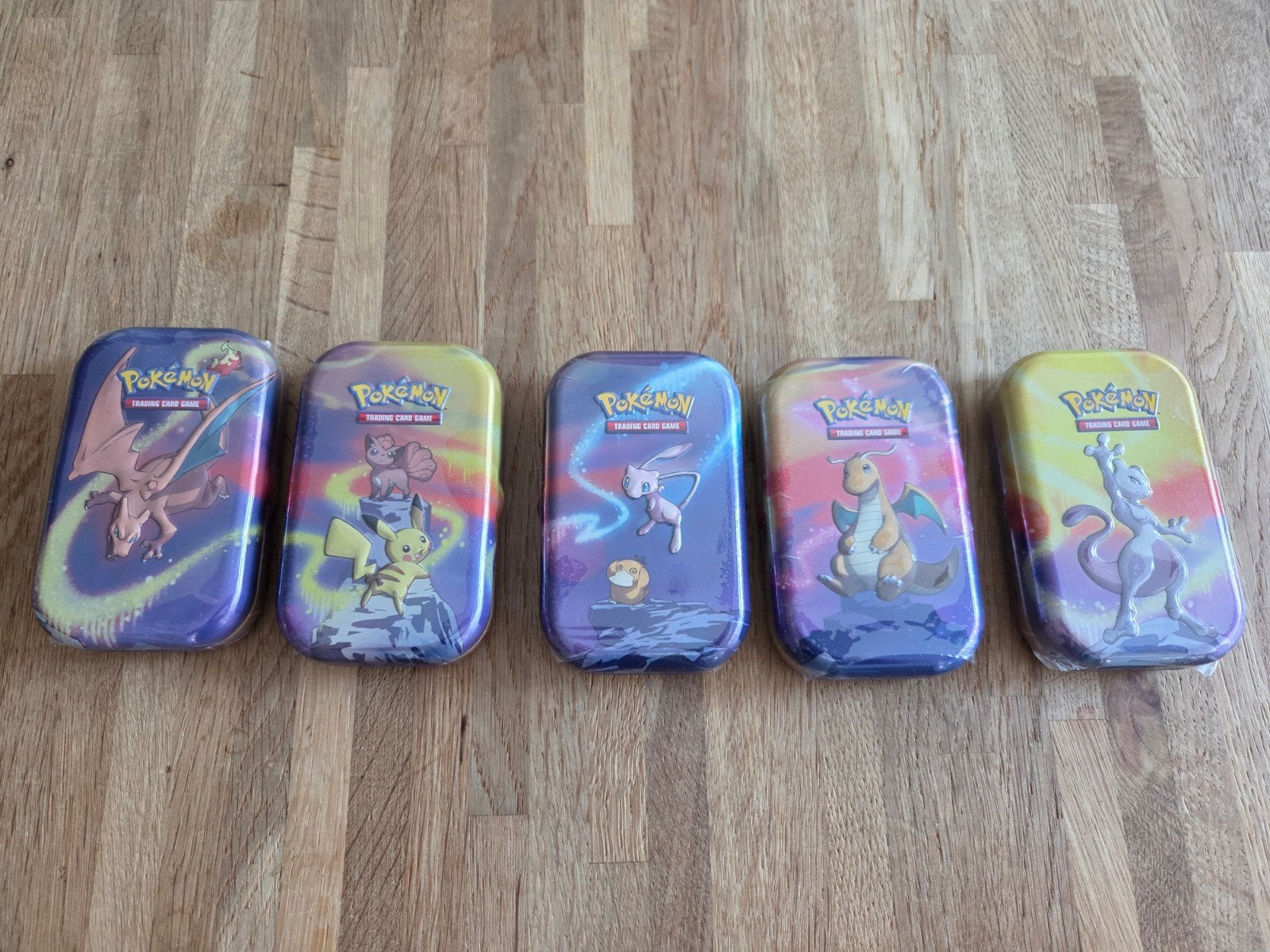 Pokemon Kanto Mini Tins - Complete Set, Hobby en Vrije tijd, Verzamelkaartspellen | Pokémon, Ophalen of Verzenden, Nieuw, Overige typen