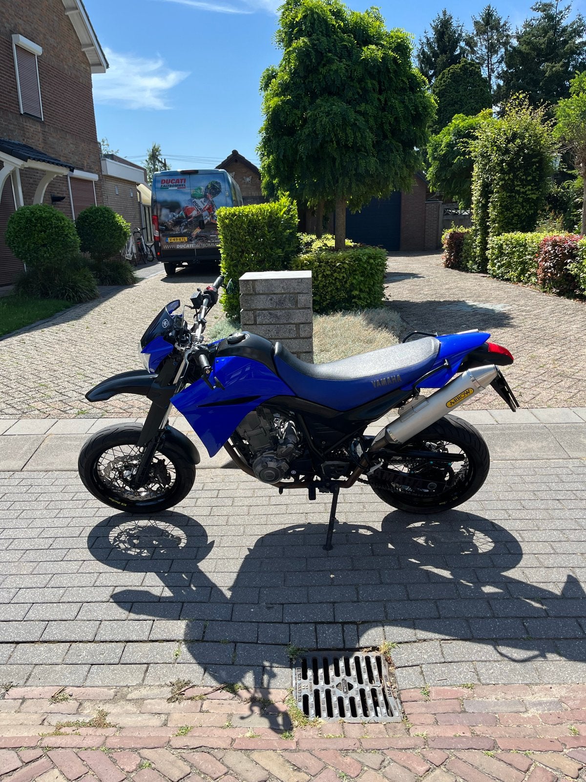 Yamaha XT660X, Motoren, Sportuitlaat, Particulier, Meer dan 35 kW, Minimaal motorrijbewijs A2