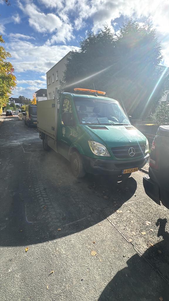 Mercedes-Benz Sprinter 2.1 D 120KW 2010, Auto's, Bestelauto's, 95 pk, Bedrijf, Diesel, 2148 cc