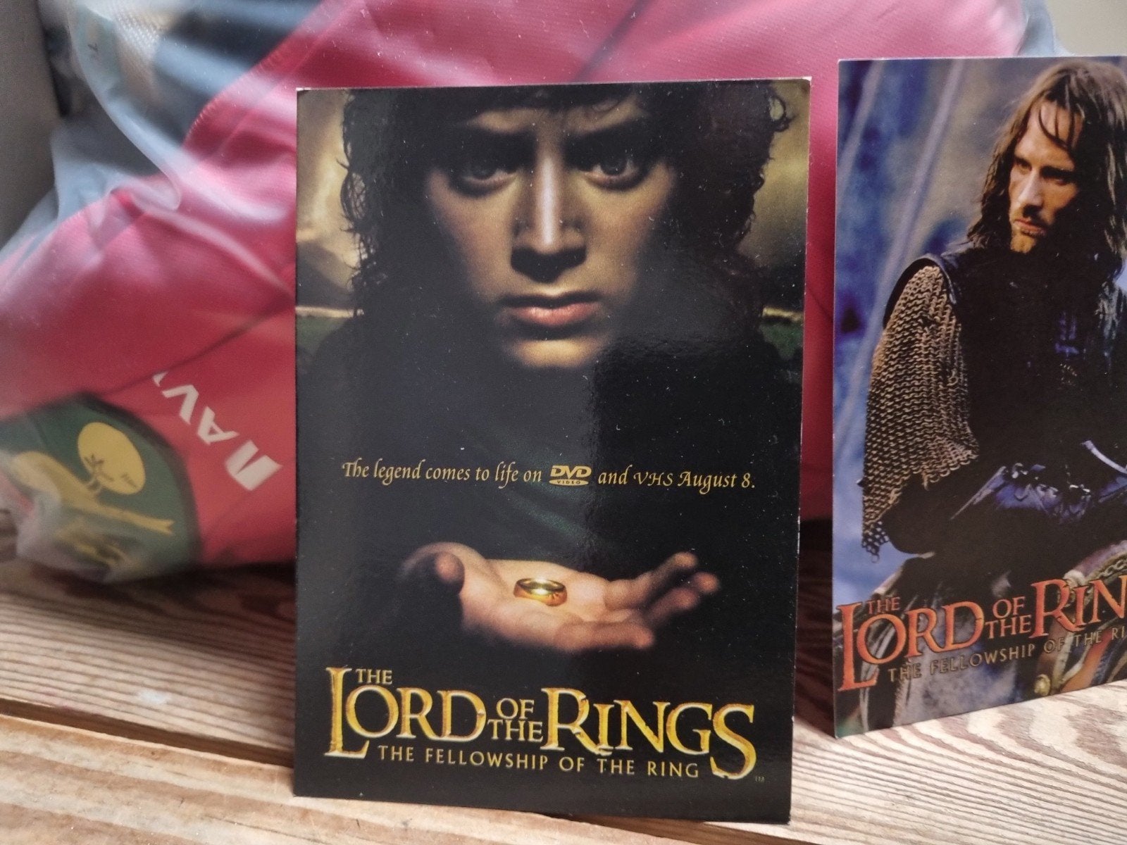 Vintage Lord of the Rings Ansichtkaarten - Nieuw uit 2000, Verzamelen, Lord of the Rings, Ophalen of Verzenden, Nieuw, Boek of Poster