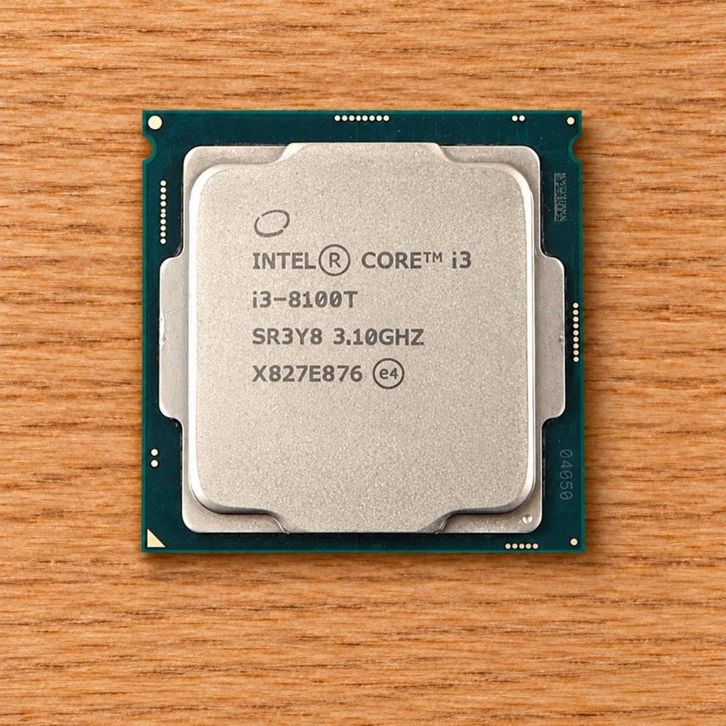 Intel Core i3-8100T processor | getest en werkend, Computers en Software, Ophalen of Verzenden, Gebruikt, 3 tot 4 Ghz