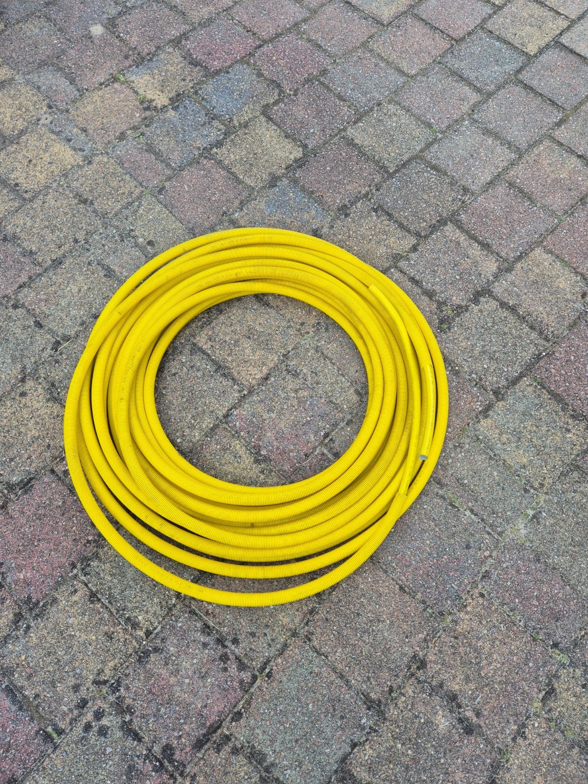 Kunststof gasleiding met mantel merk tece., Ophalen, Pvc, Minder dan 2 meter, 80 mm of meer