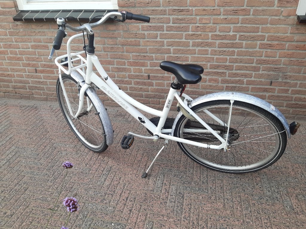 mooie 26 inch batavus meidenfiets met 3 versnellingen, 26 inch of meer, Terugtraprem, Gebruikt, Batavus