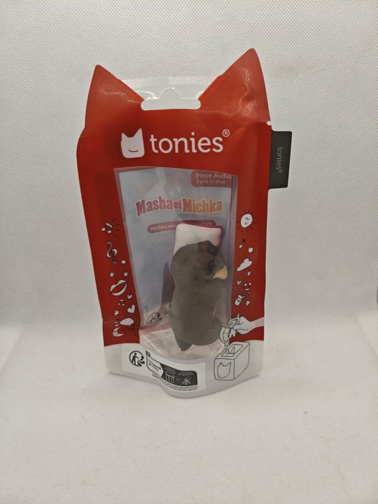 Masha en michka tonies figuur collectible - nieuw in seal, Ophalen of Verzenden, Nieuw