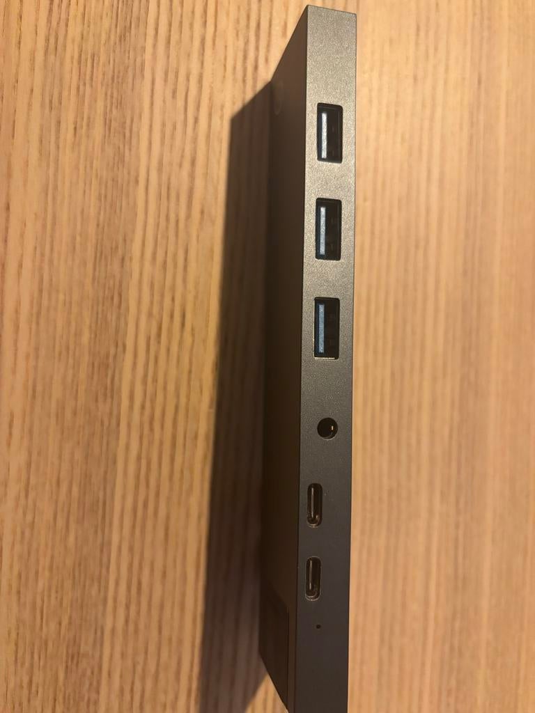 Coolblue Bluebuilt Docking Station - USB-C/USB-poort werkt, Ophalen, Niet werkend, Docking station, Laptop