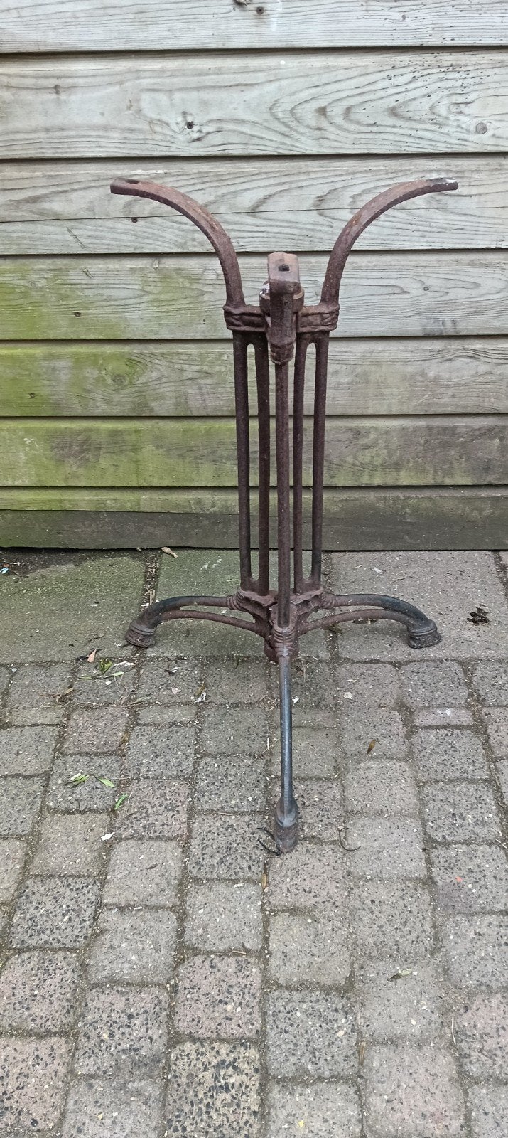 Gietijzeren onderstel voor tafel, Ophalen of Verzenden