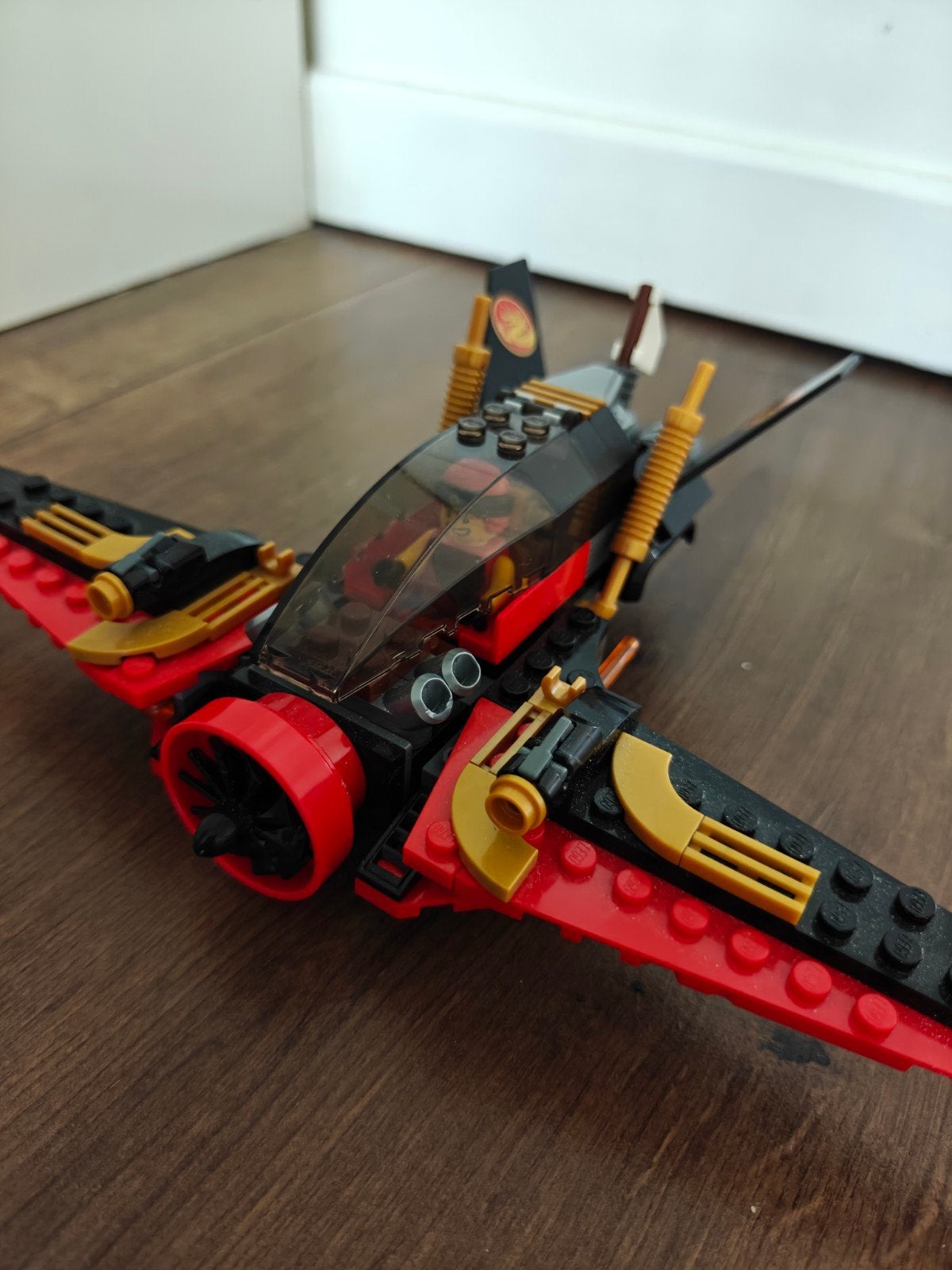 LEGO Ninjago 70650 Vleugel Speeder met minifiguren