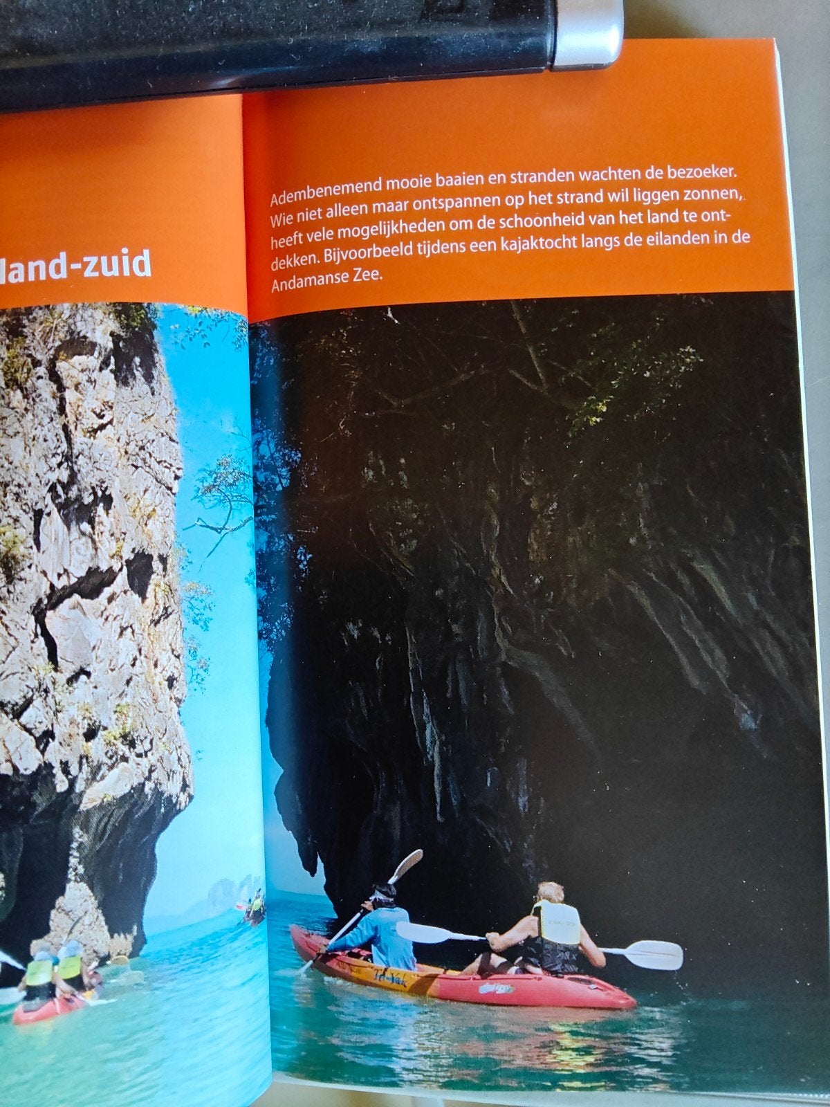 Thailand zuid reisgids, Ophalen of Verzenden, Azië, Reisgids of -boek, ANWB