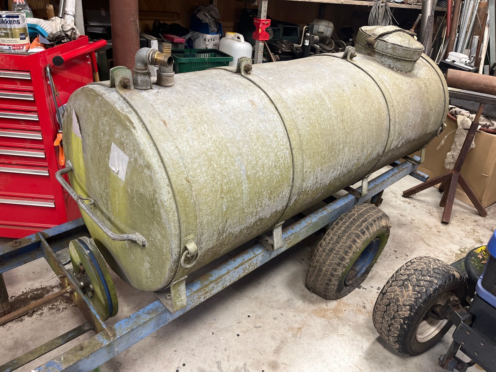 600 liter tank zonder onderstel, Ophalen, Overige typen