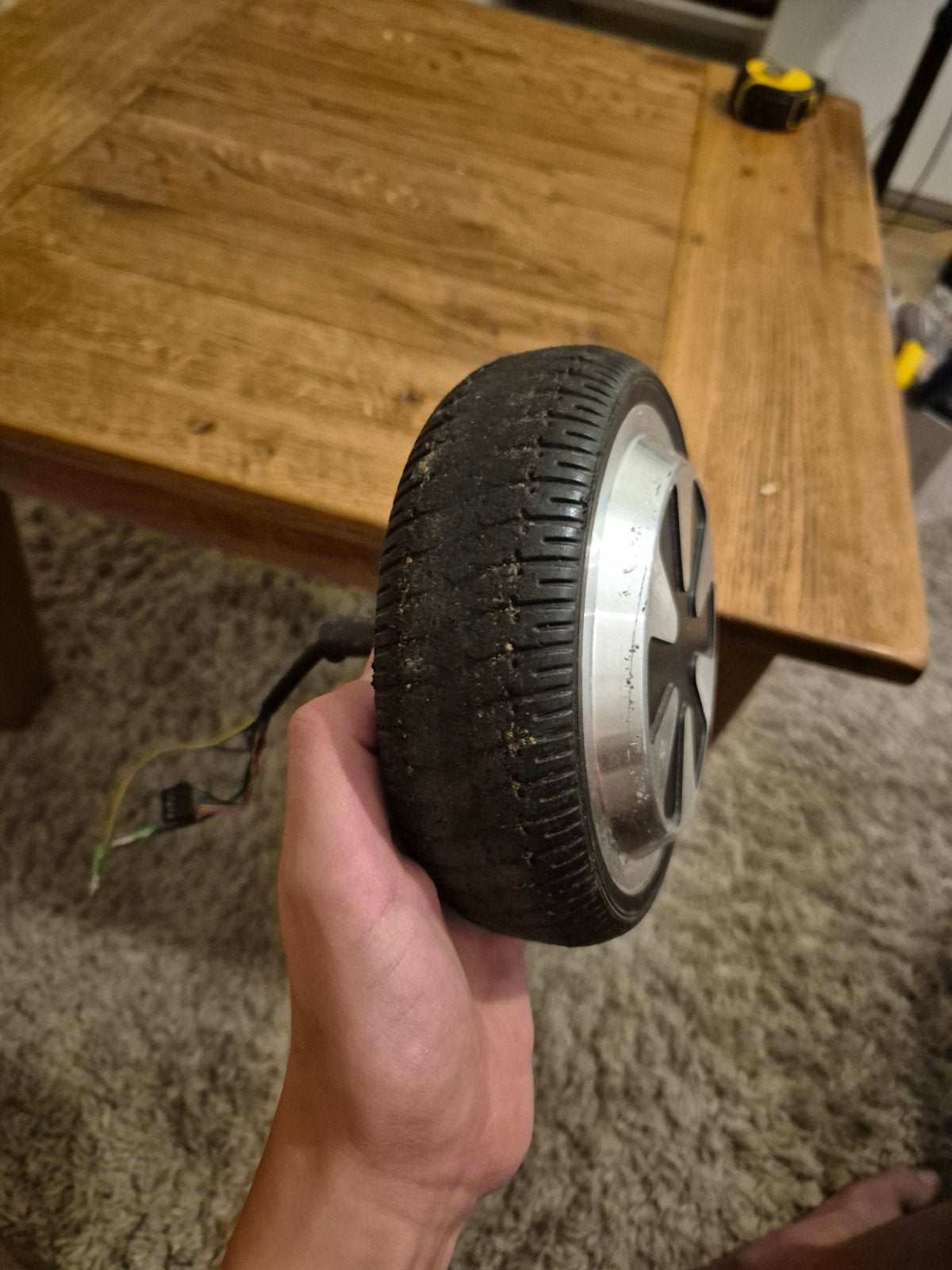 hoverboard motor, Fietsen en Brommers, Steps, Ophalen, Nieuw, Elektrische step (E-scooter), Hoverboard