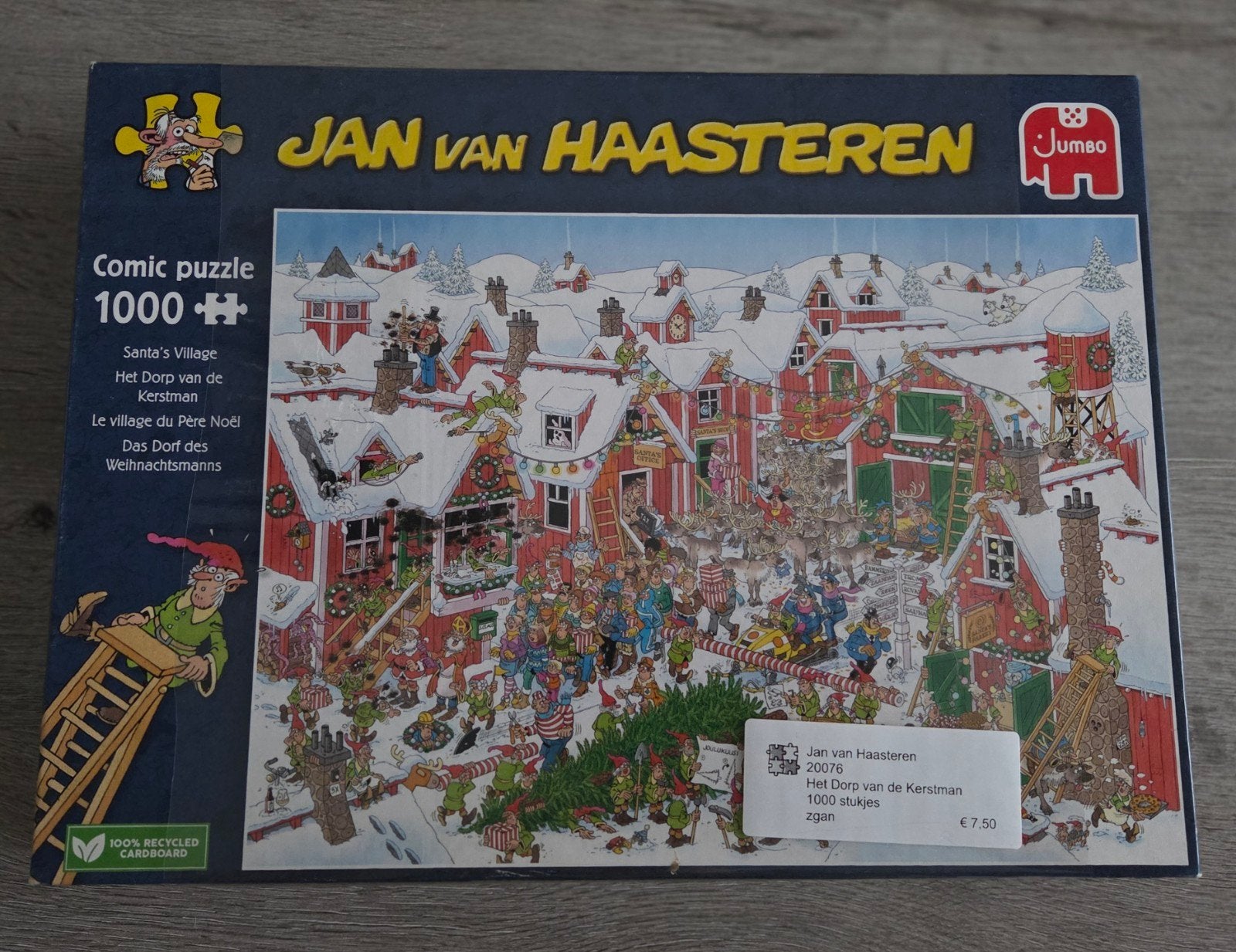 Diverse Jan van Haasteren puzzels te koop, Ophalen of Verzenden, 500 t/m 1500 stukjes, Nieuw