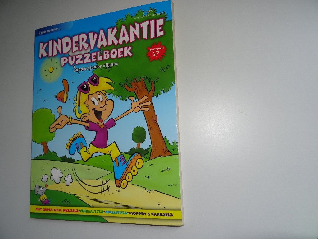 EDUCATIEF - VAKANTIE - PUZZELBOEK vanaf 7jr (Nieuw), Ophalen, Nieuw