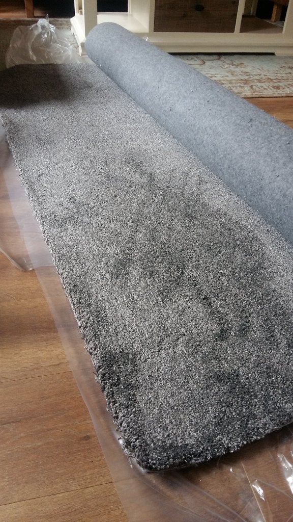Zeer mooi nieuw zacht grijs vloerkleed 200x240, Ophalen, 200 cm of meer, Grijs, Rechthoekig