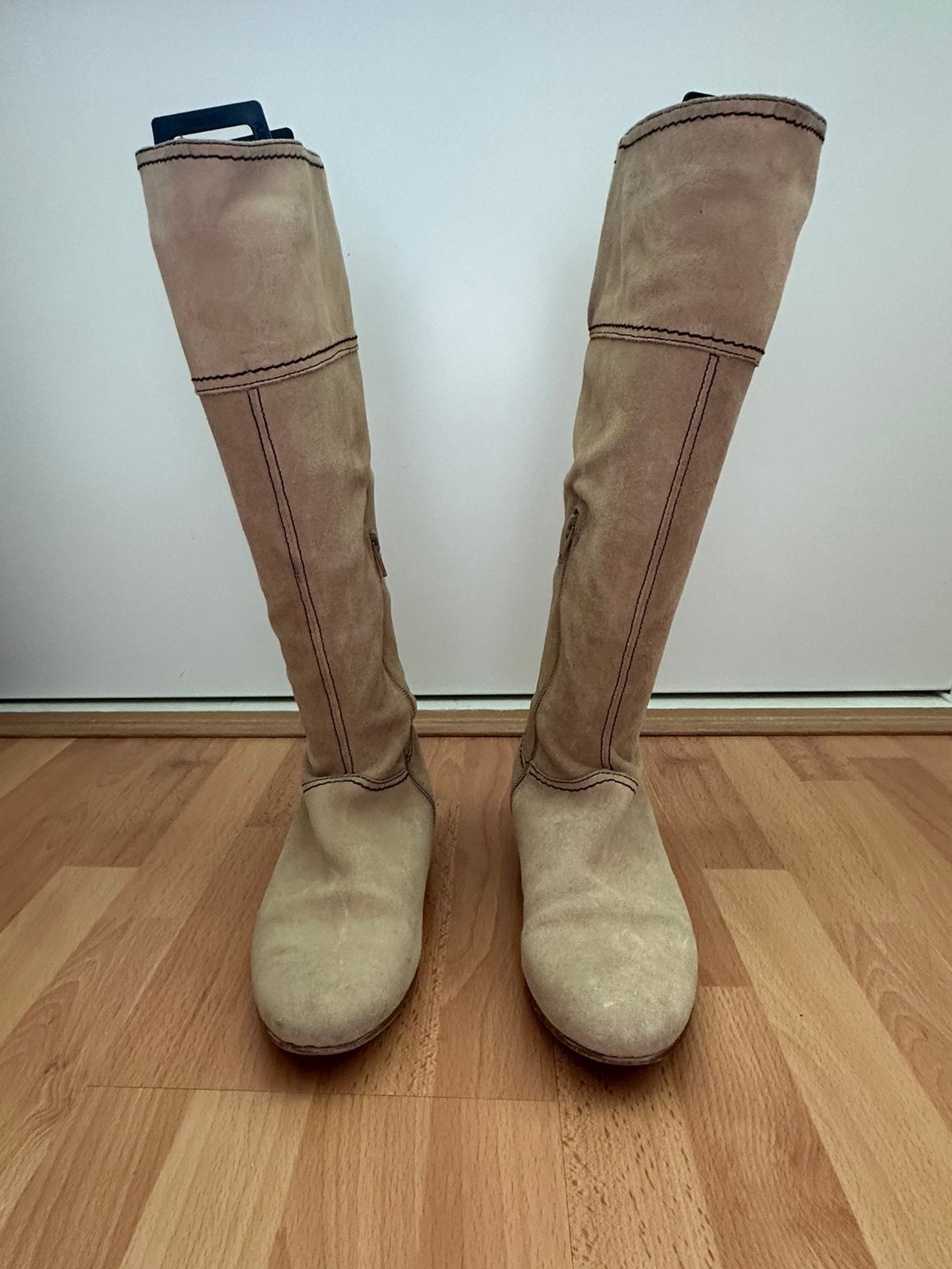 Lichte zomerlaarzen, Kleding | Dames, Verzenden, Zo goed als nieuw, Overige kleuren, Sneakers of Gympen