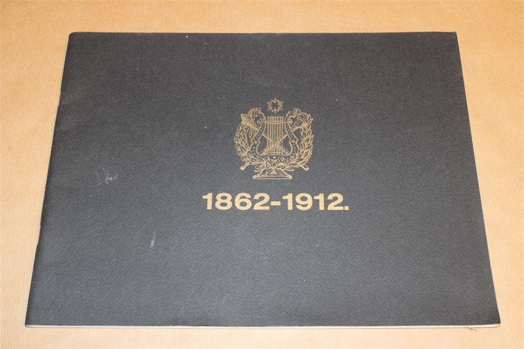 Gedenkboek Orkest \"De Harmonie\" Groningen 1912, Boeken, Ophalen of Verzenden, Zo goed als nieuw