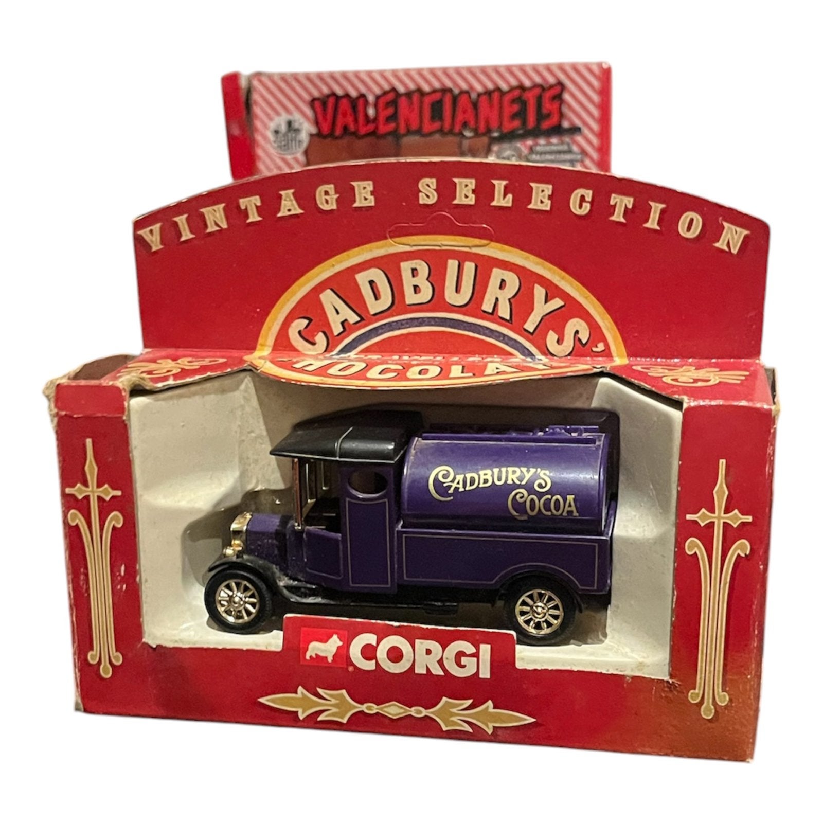 Corgi Cadbury's Cocoa Vintage Selection Modelauto, Ophalen of Verzenden, Zo goed als nieuw, Auto